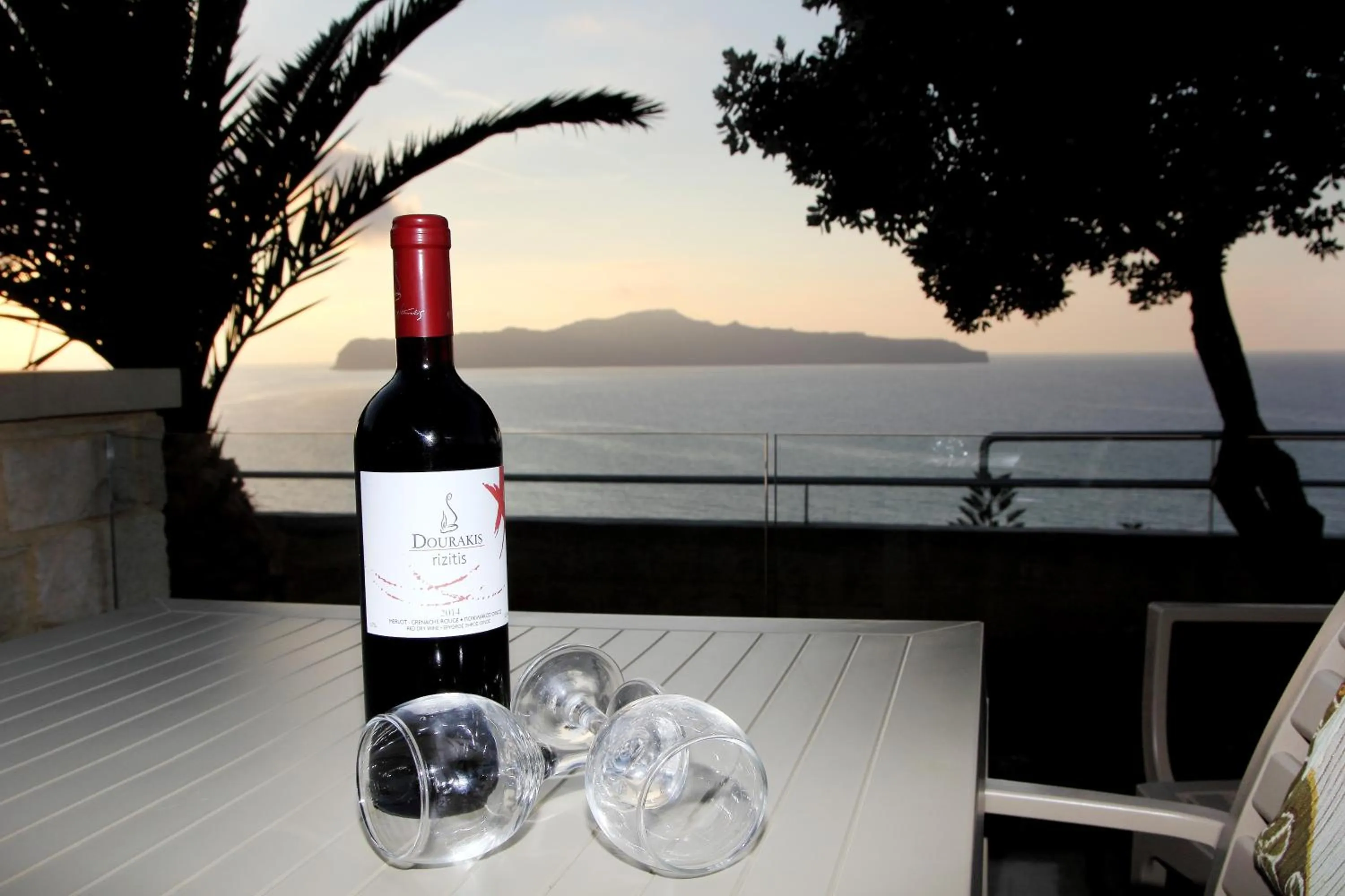 Sea view in Renieris Hotel