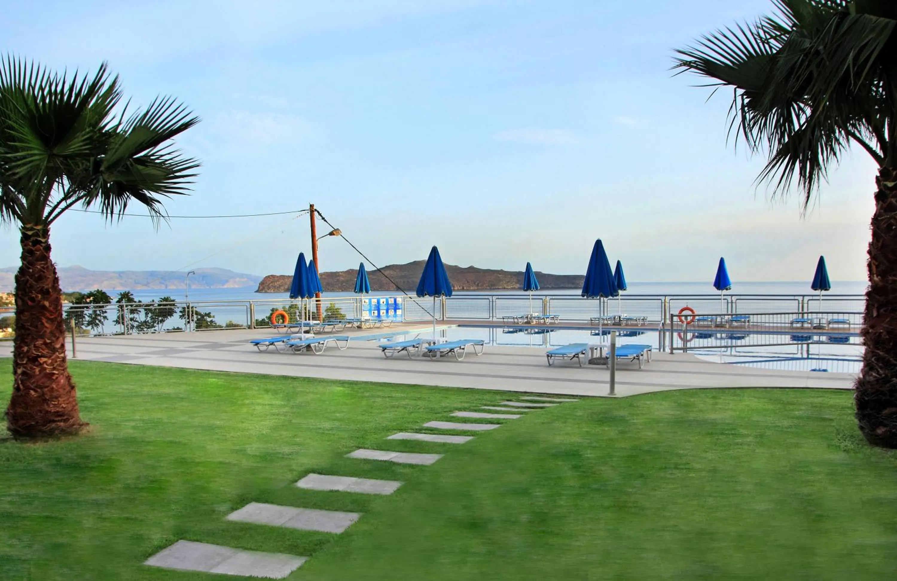 Bird's eye view in Renieris Hotel