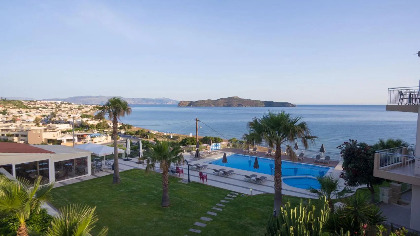 Property building in Renieris Hotel