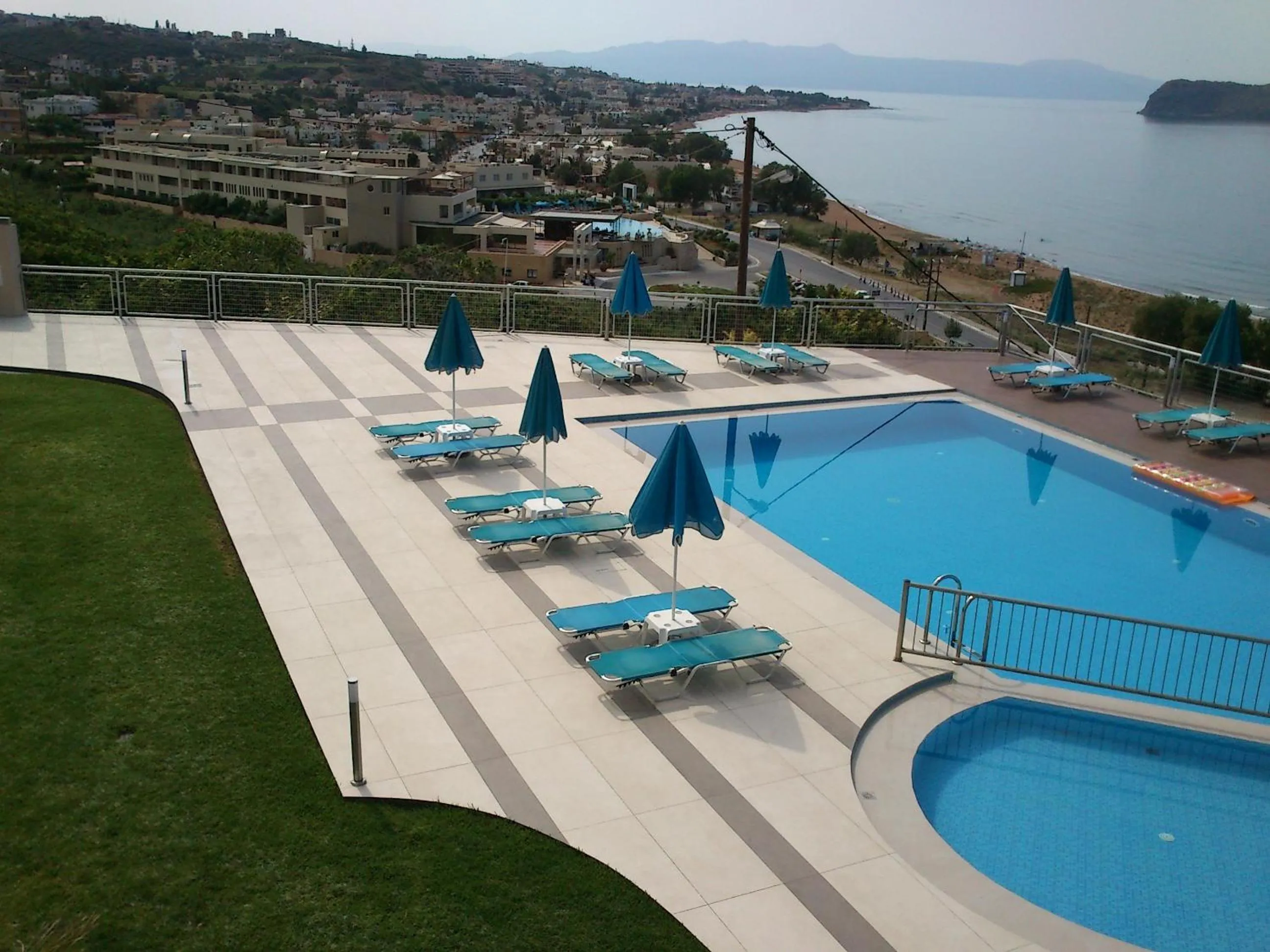 View (from property/room) in Renieris Hotel