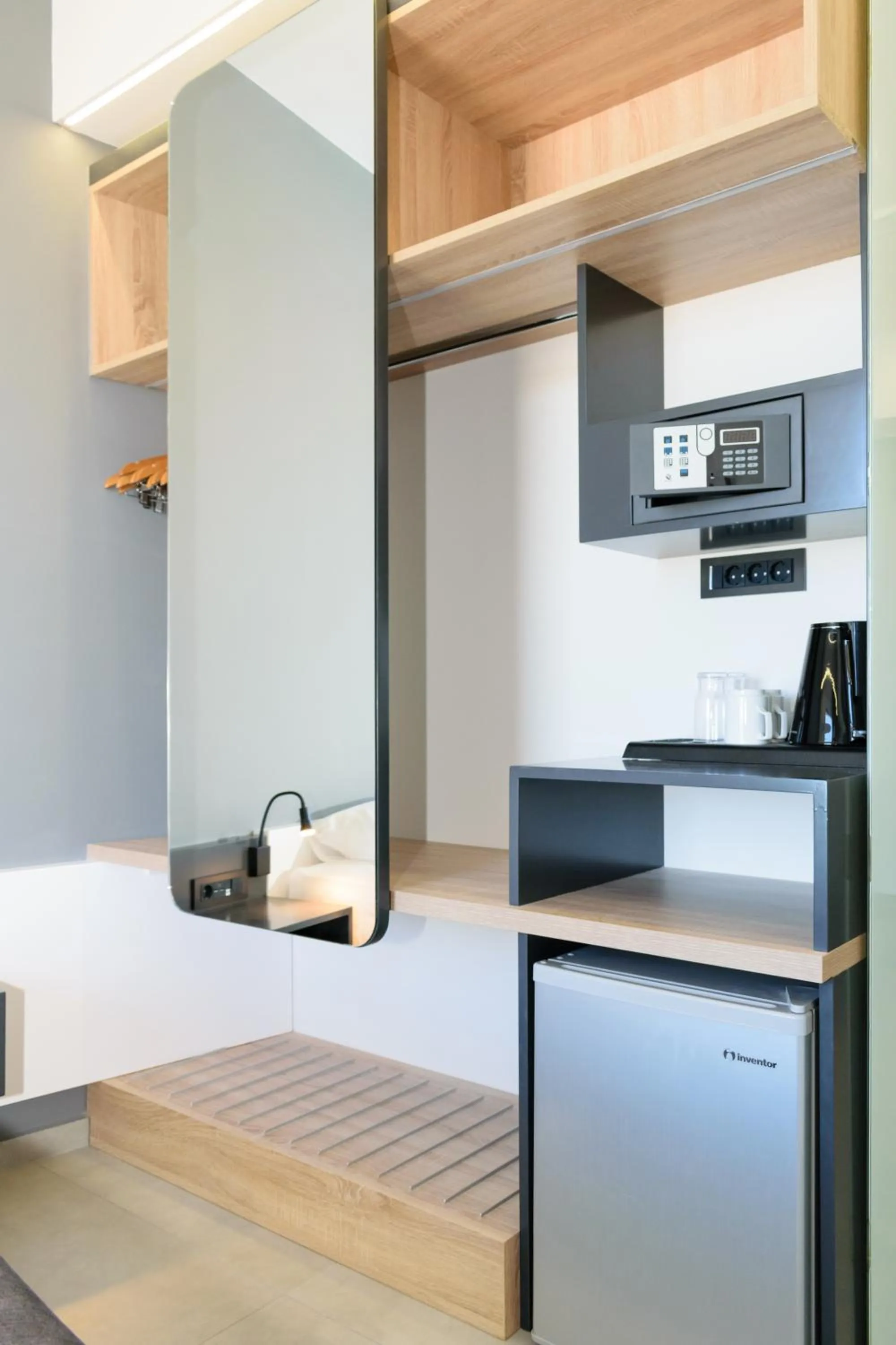 Decorative detail in Renieris Hotel