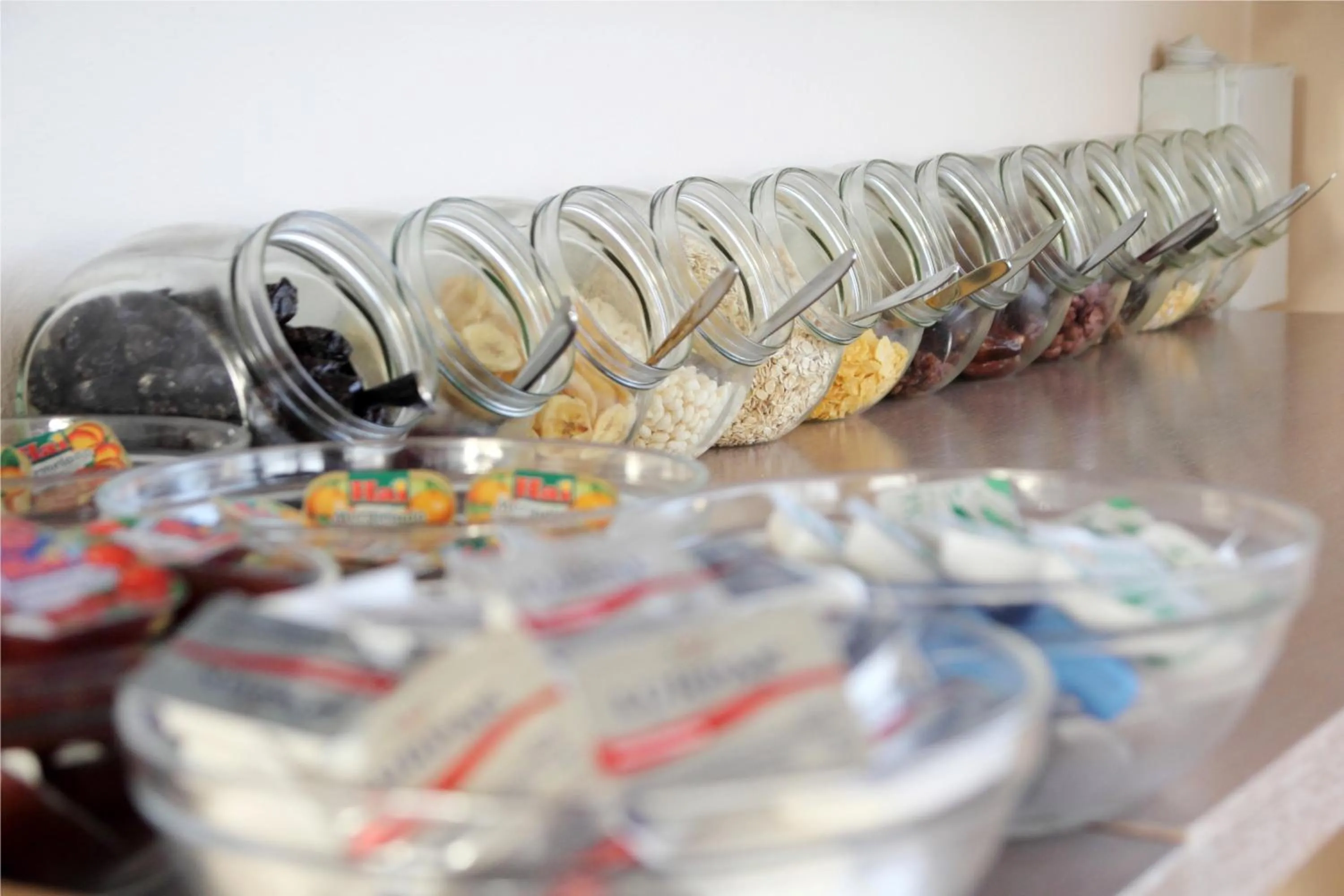 Continental breakfast in Renieris Hotel