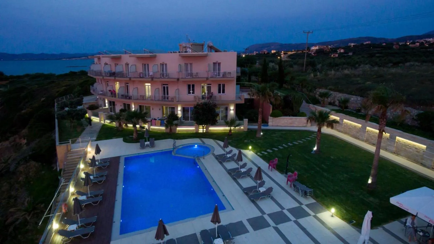 Property building in Renieris Hotel