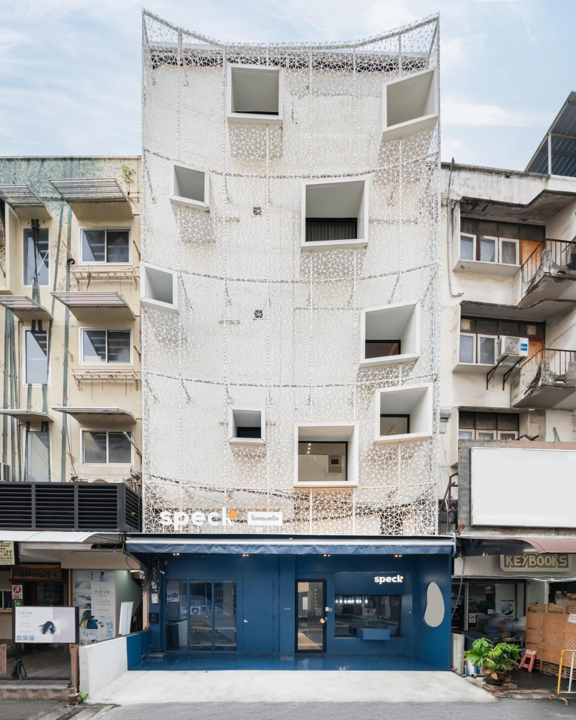 Property building in Speck Bangkok