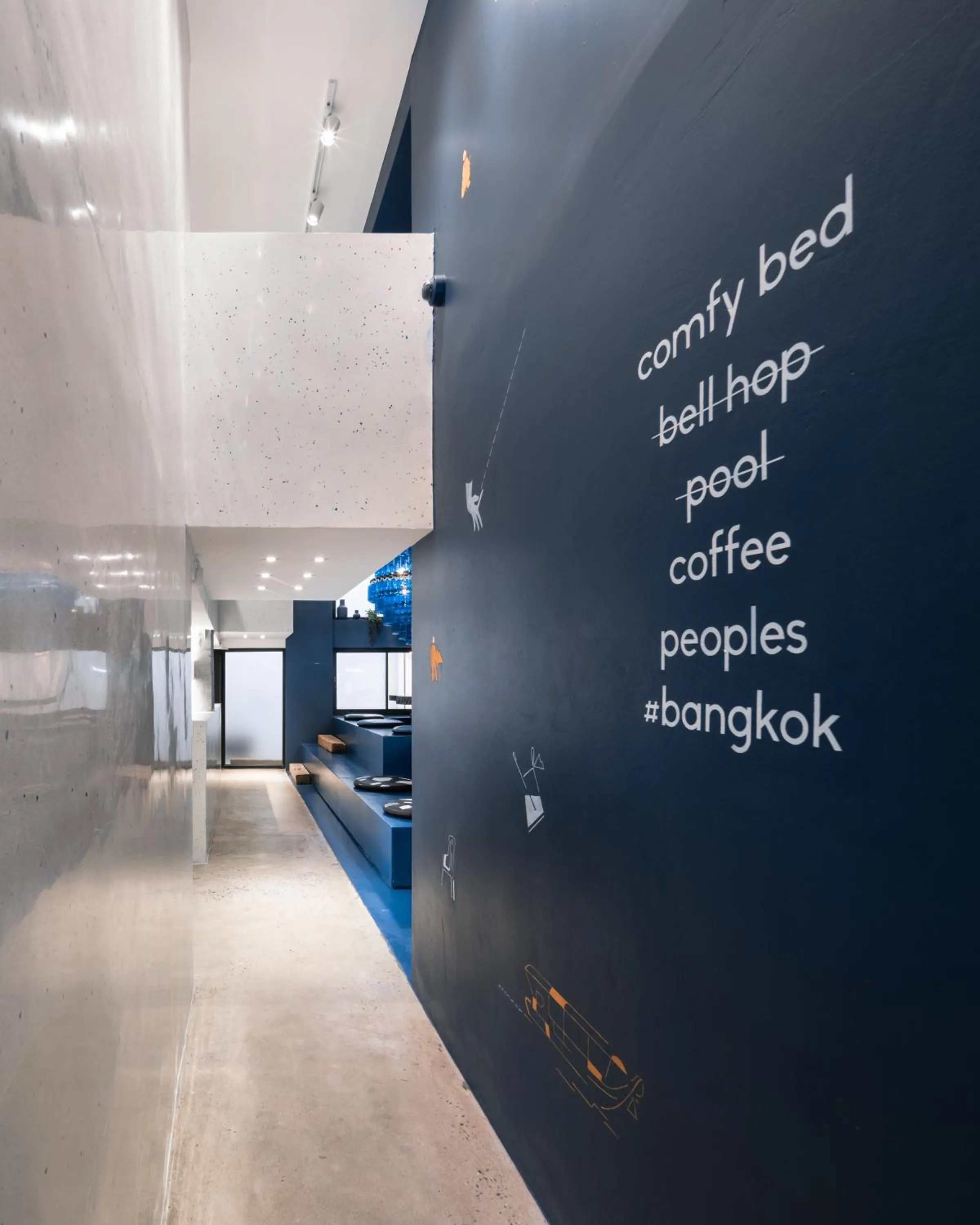 Lobby or reception in Speck Bangkok