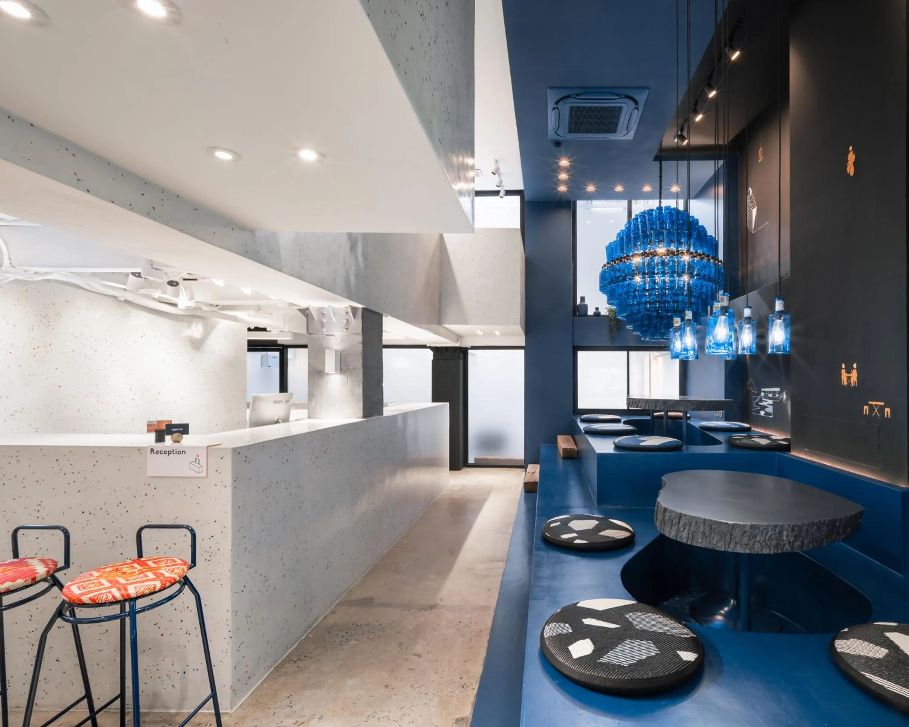 Lobby or reception in Speck Bangkok