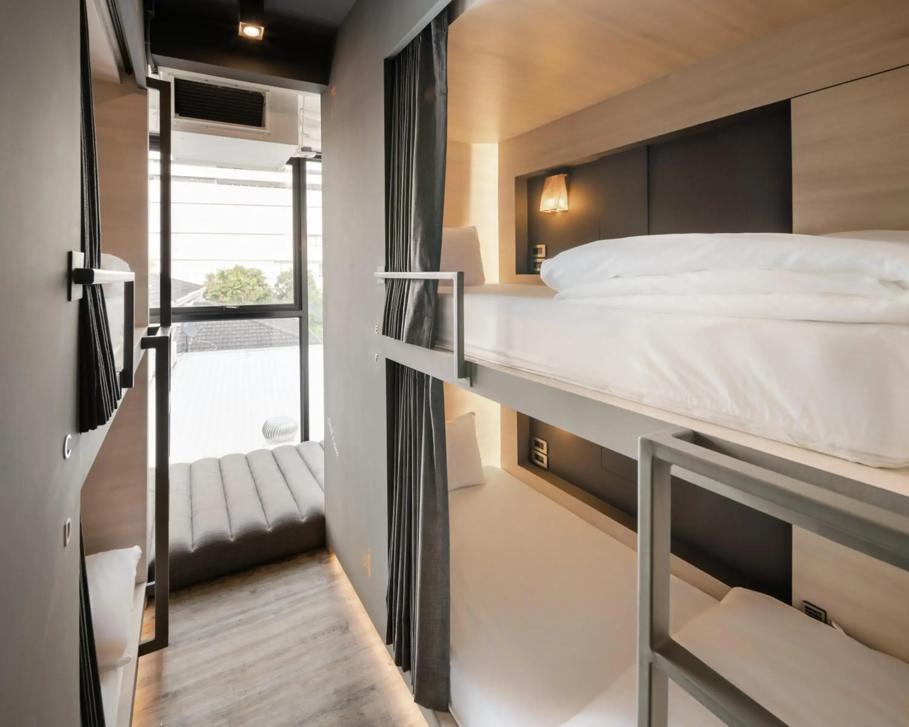 Bed in 6-Bed Female Dormitory Room in Speck Bangkok Bed in 6-Bed Female Dormitory Room in Speck Bangkok