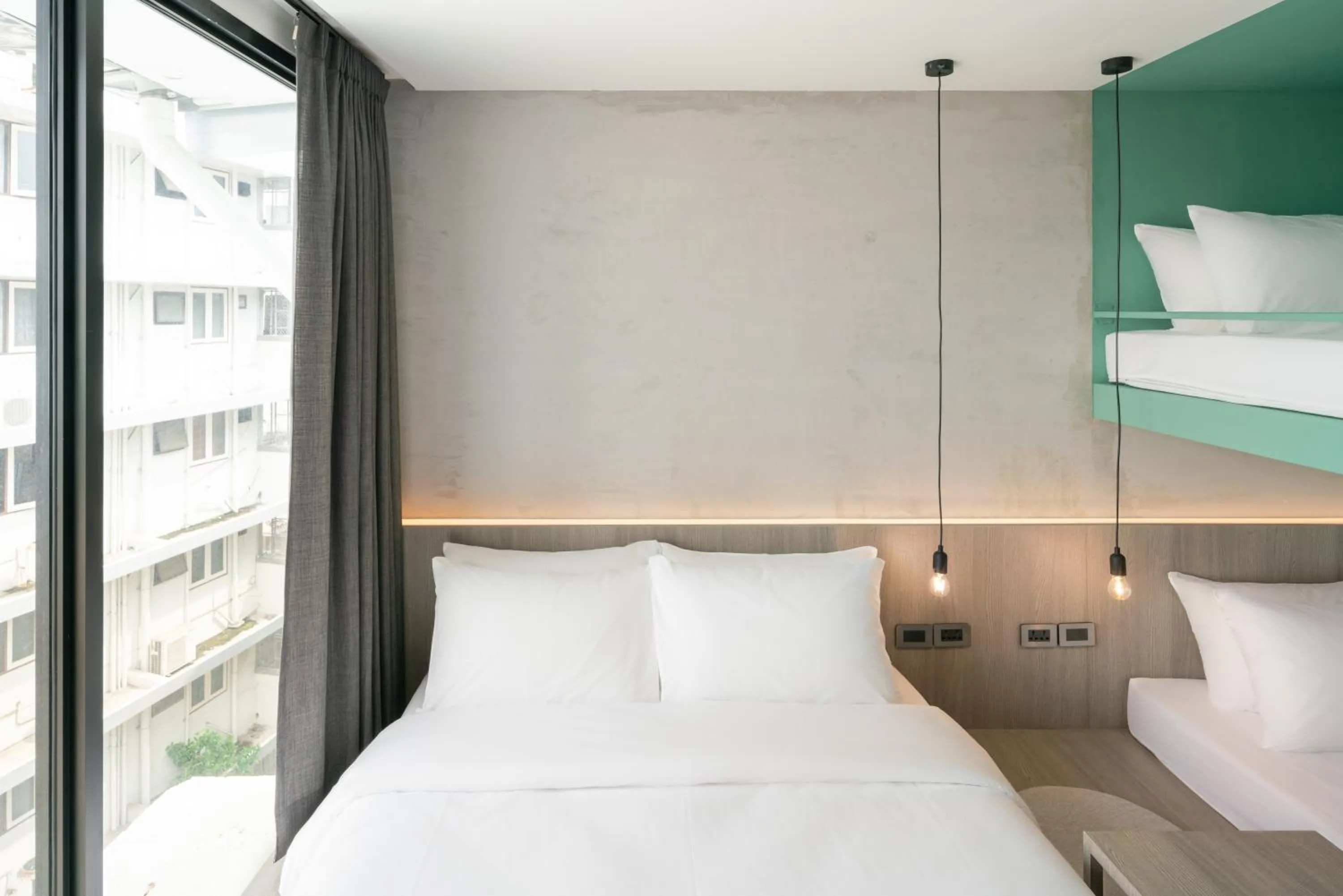 Bed in Speck Bangkok