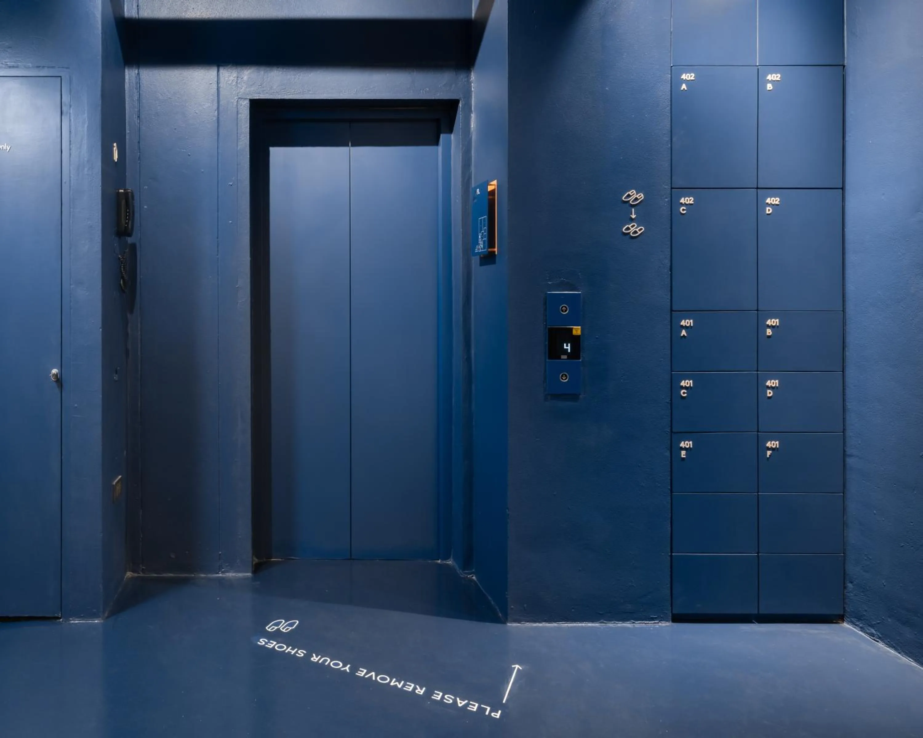 elevator in Speck Bangkok