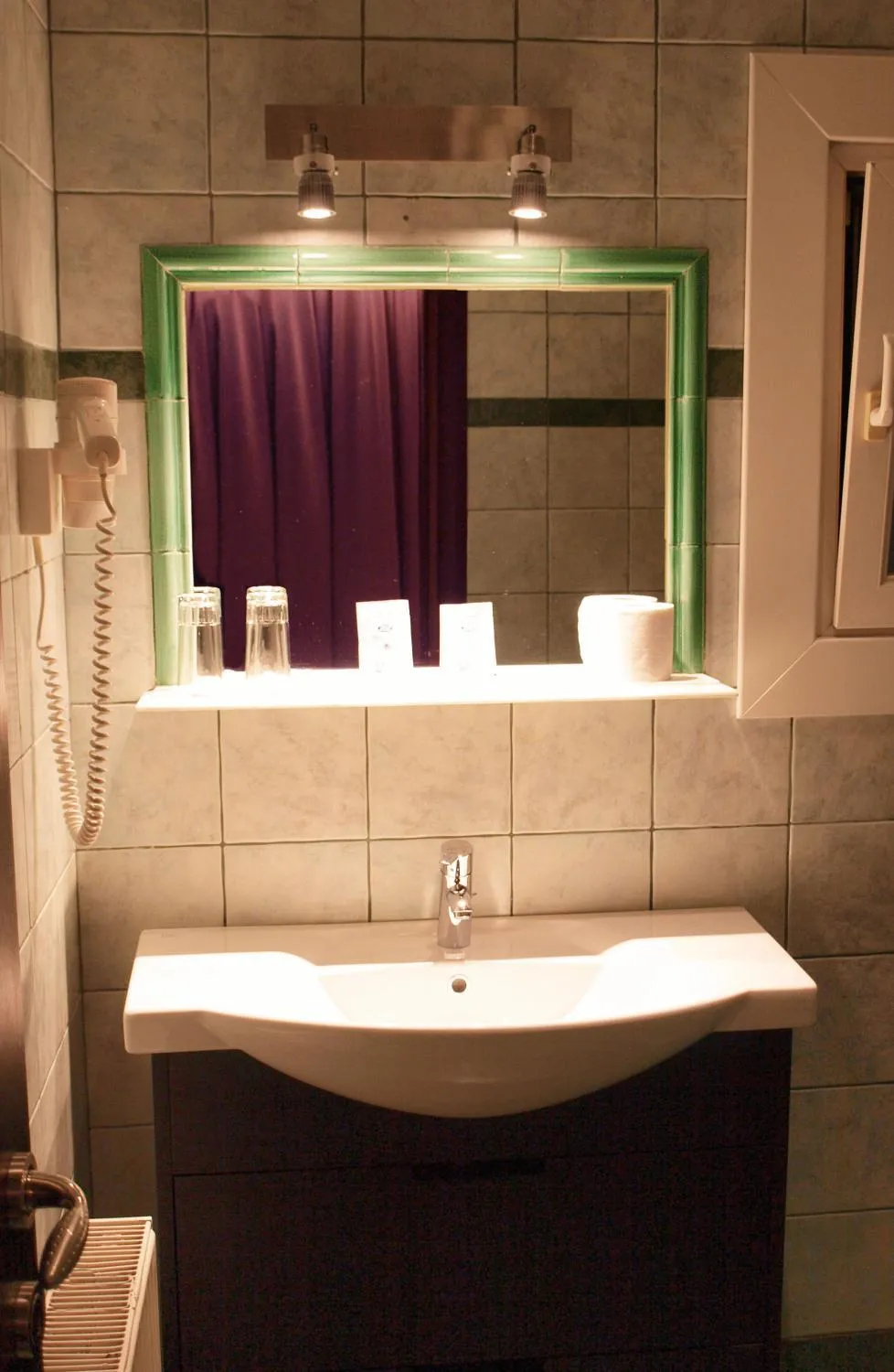 Bathroom in Athens City Hotel