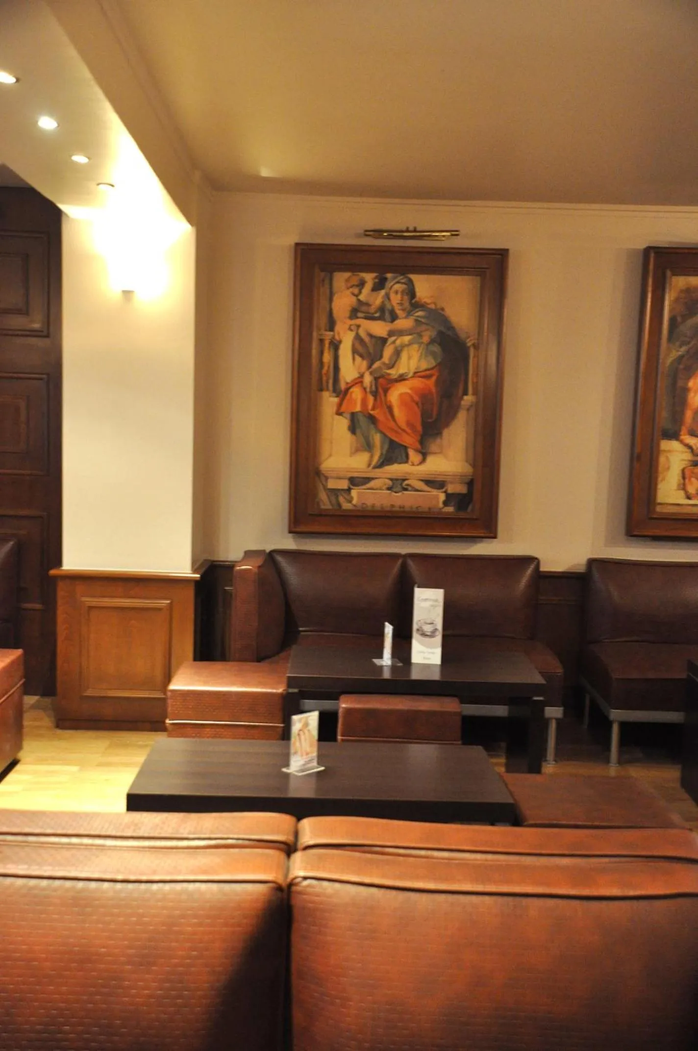 Lobby or reception in Athens City Hotel