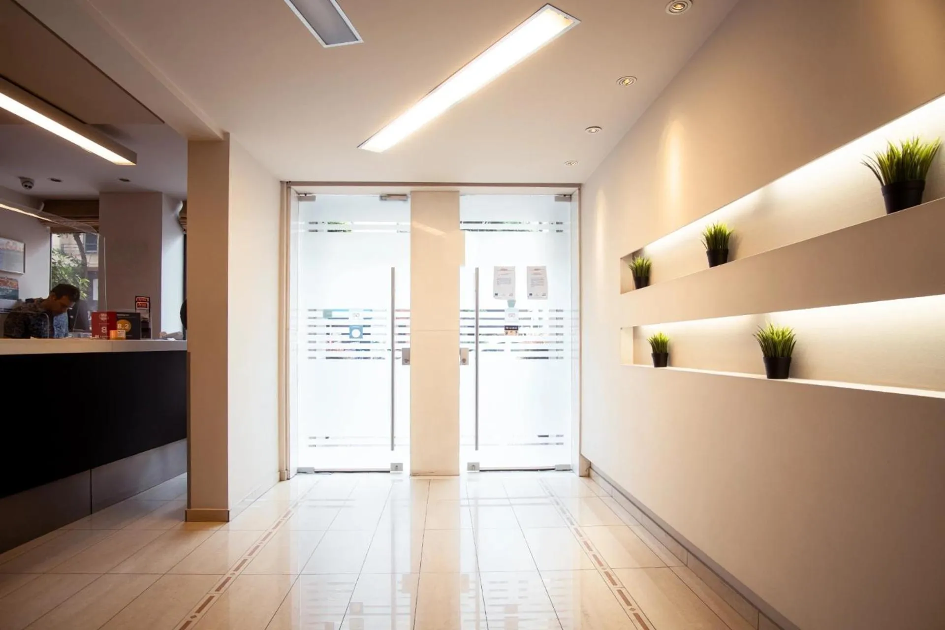 Facade/entrance in Athens City Hotel