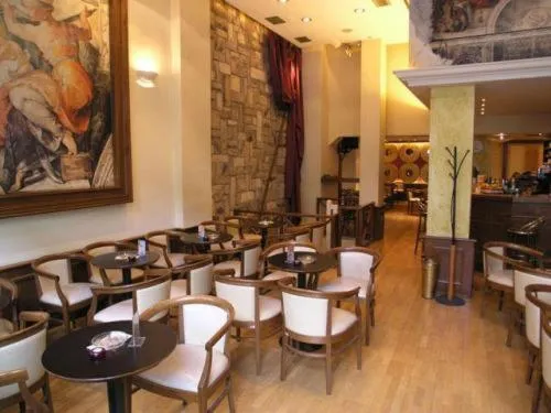 Lounge or bar in Athens City Hotel