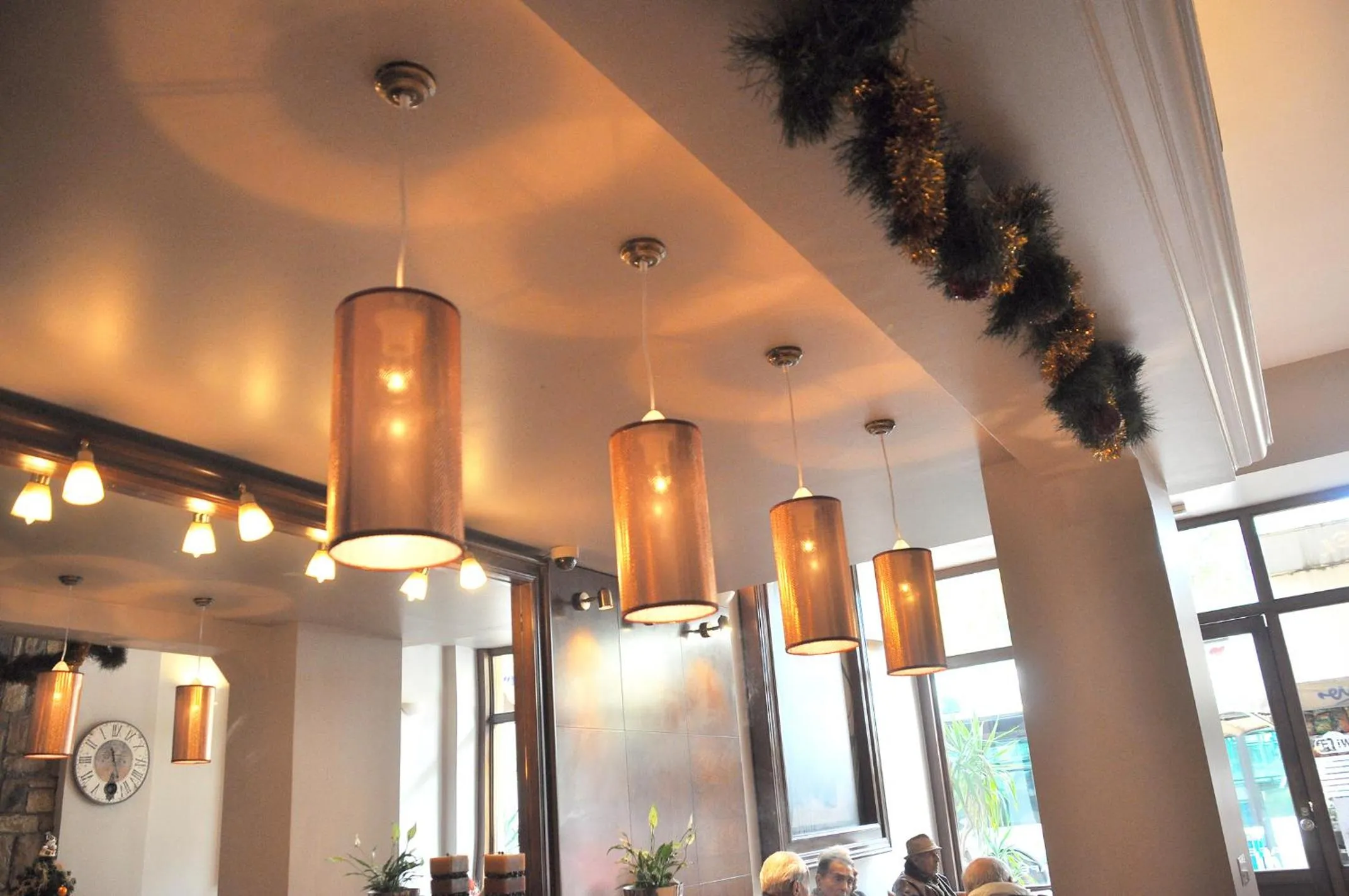 Decorative detail in Athens City Hotel