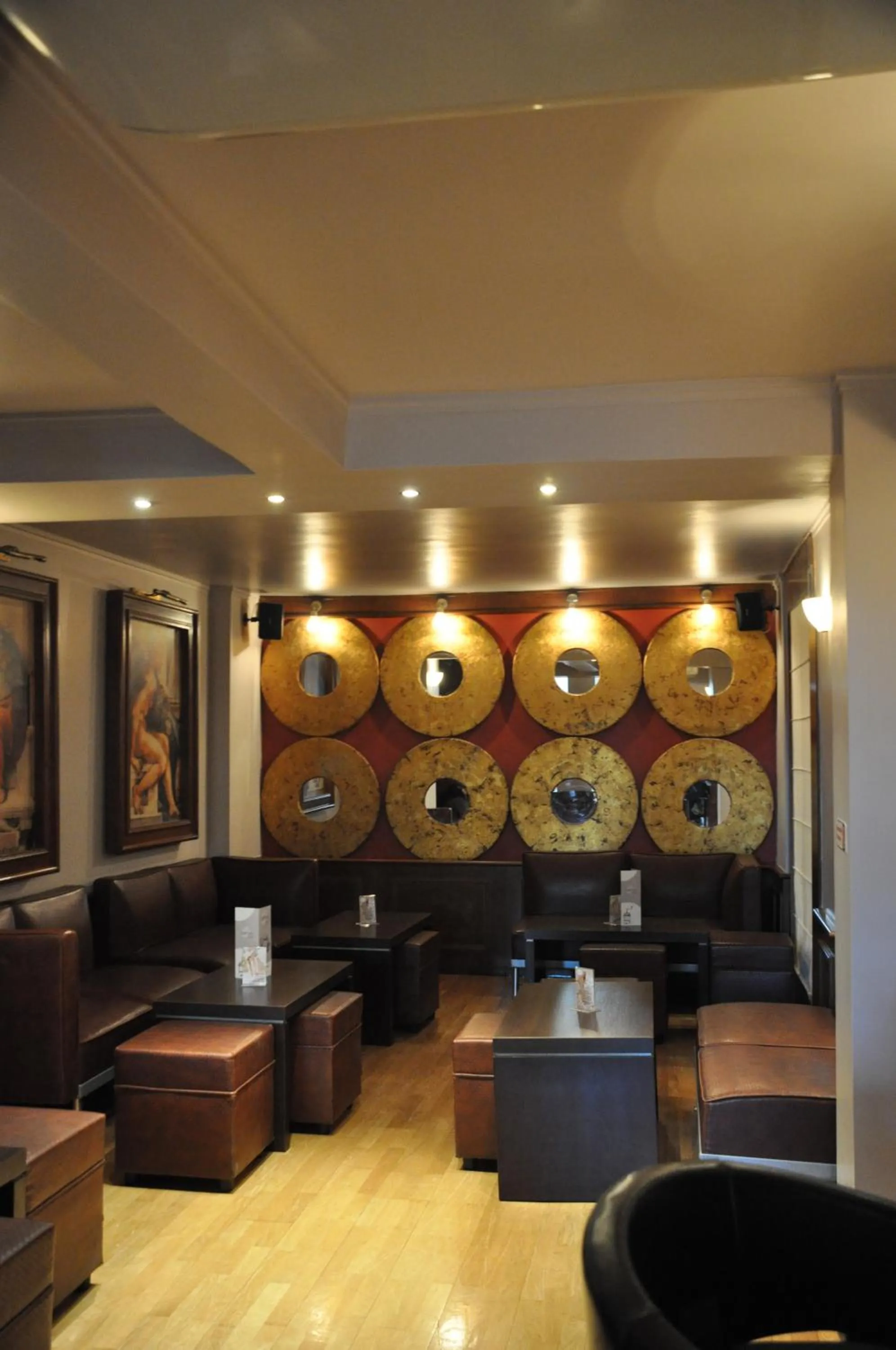 Lobby or reception in Athens City Hotel