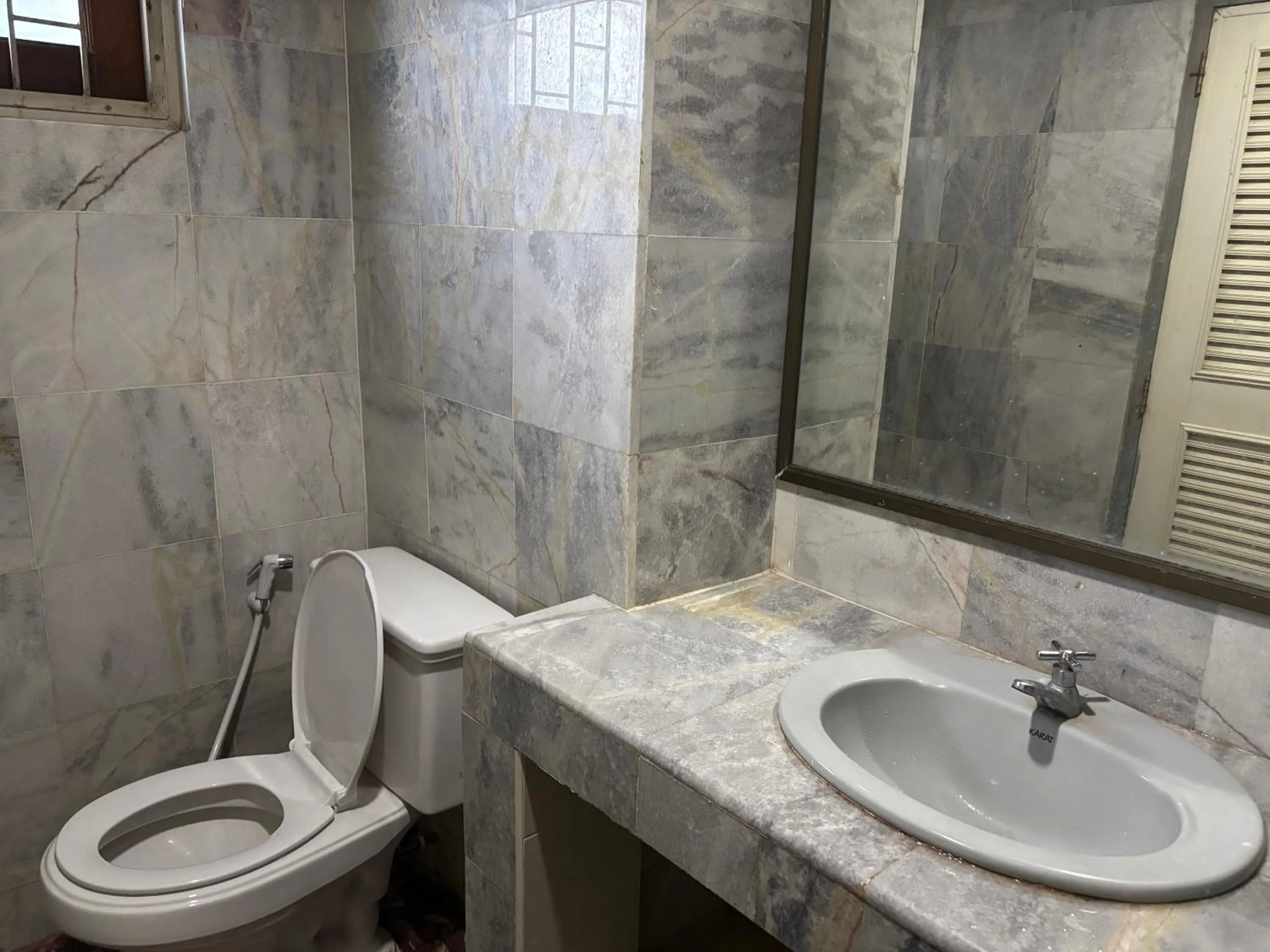 Bathroom in My Hotel Bangkok Noi