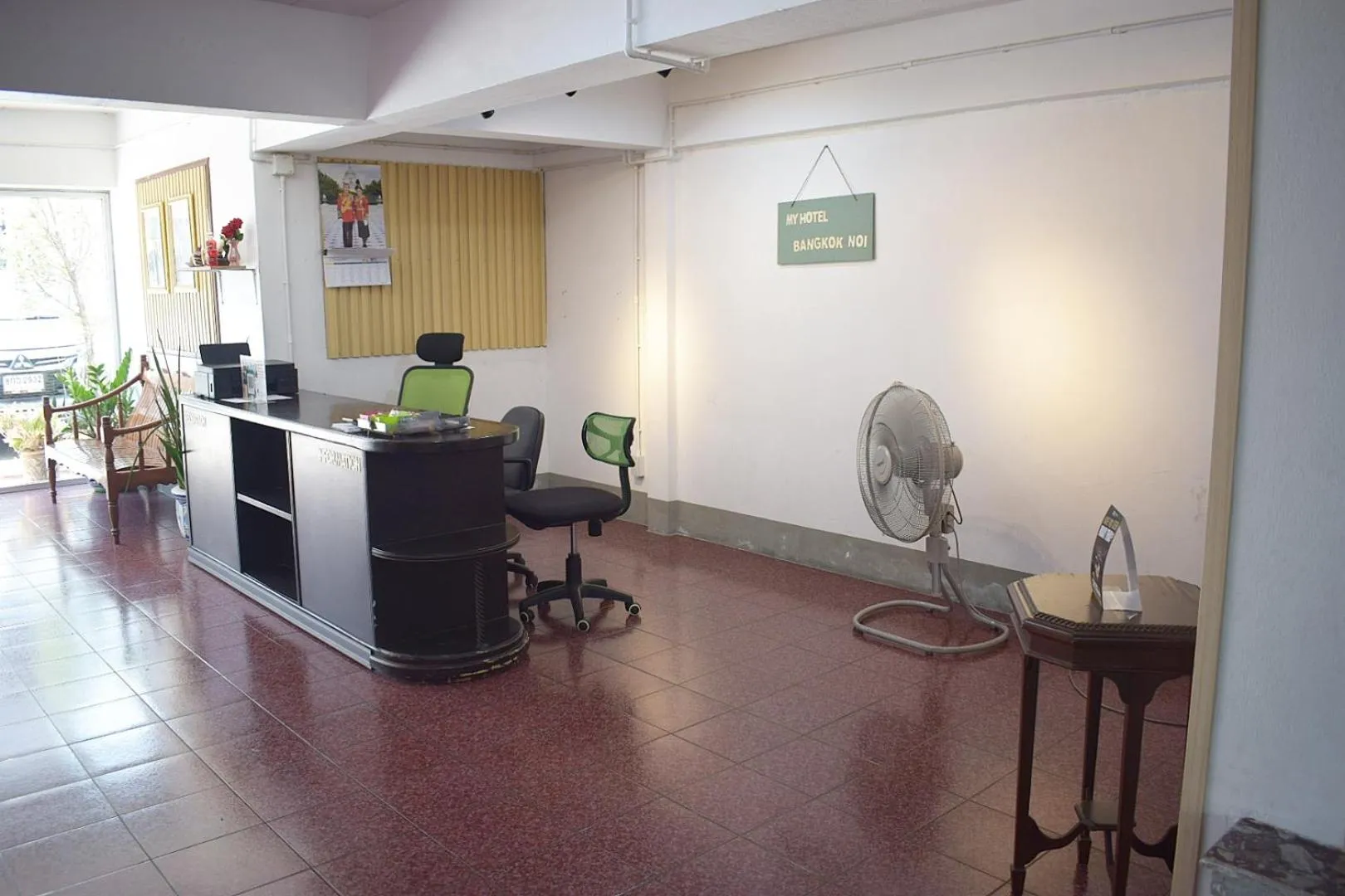 Lobby or reception in My Hotel Bangkok Noi
