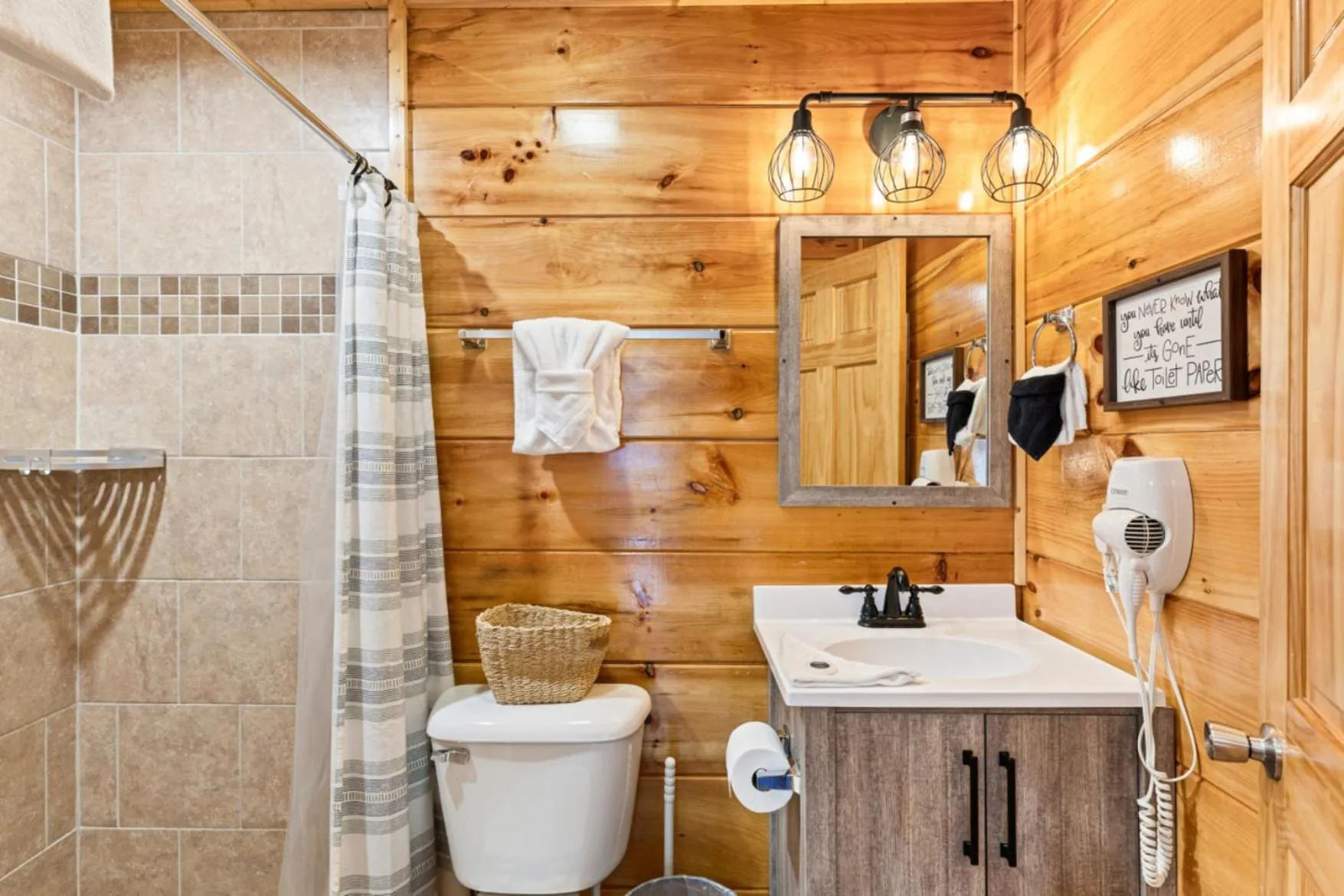 Shower in Family Oasis By Ghosal Luxury Lodging