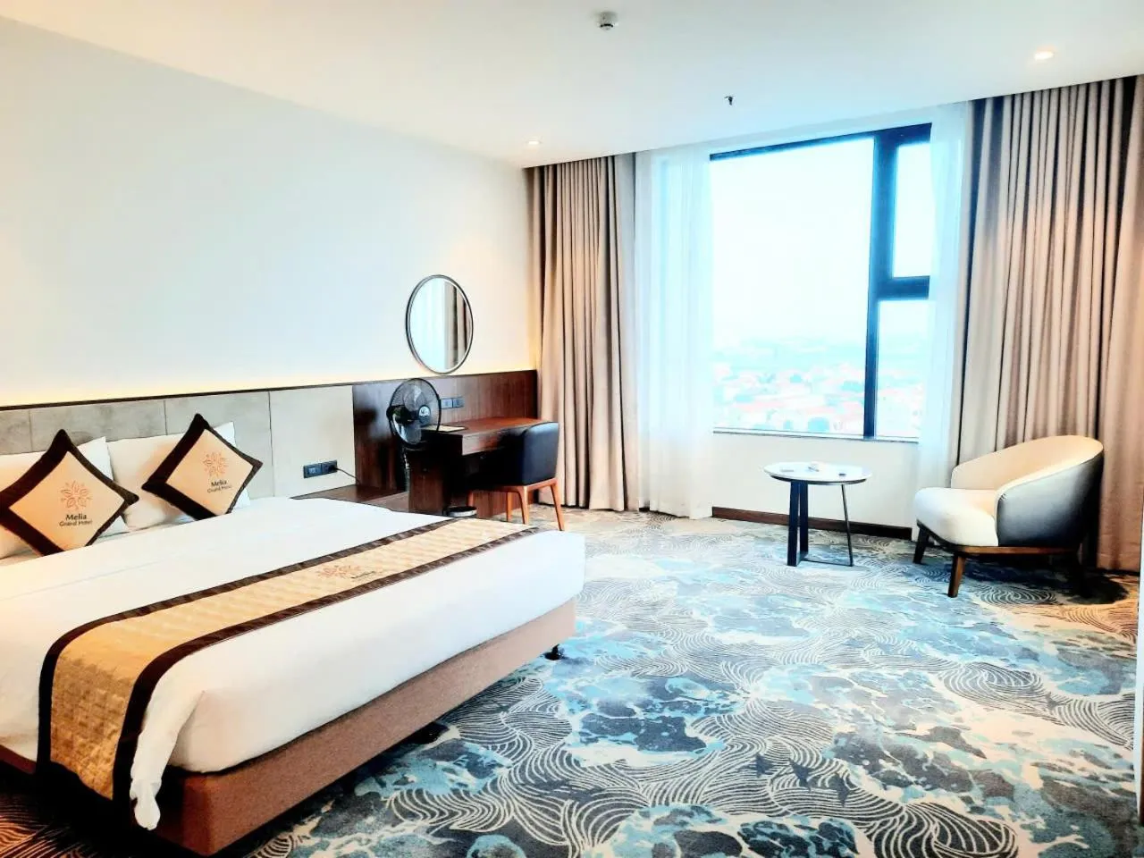 Bedroom, Bed in Quynh Trang Hung Yen Hotel