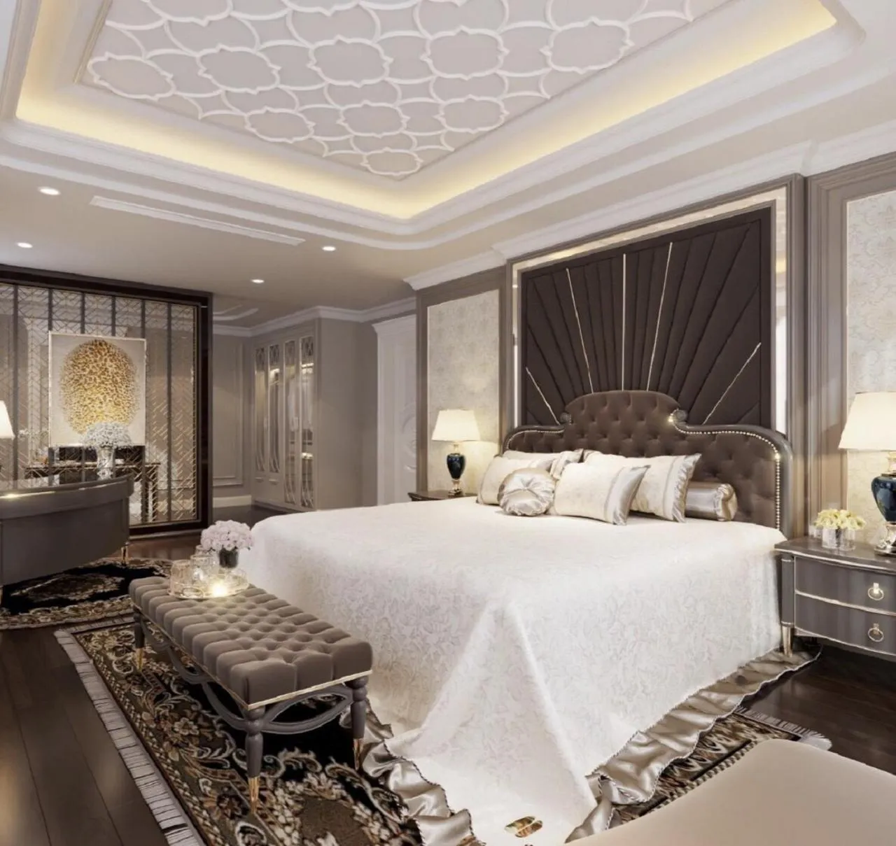 Bedroom, Bed in Quynh Trang Hung Yen Hotel