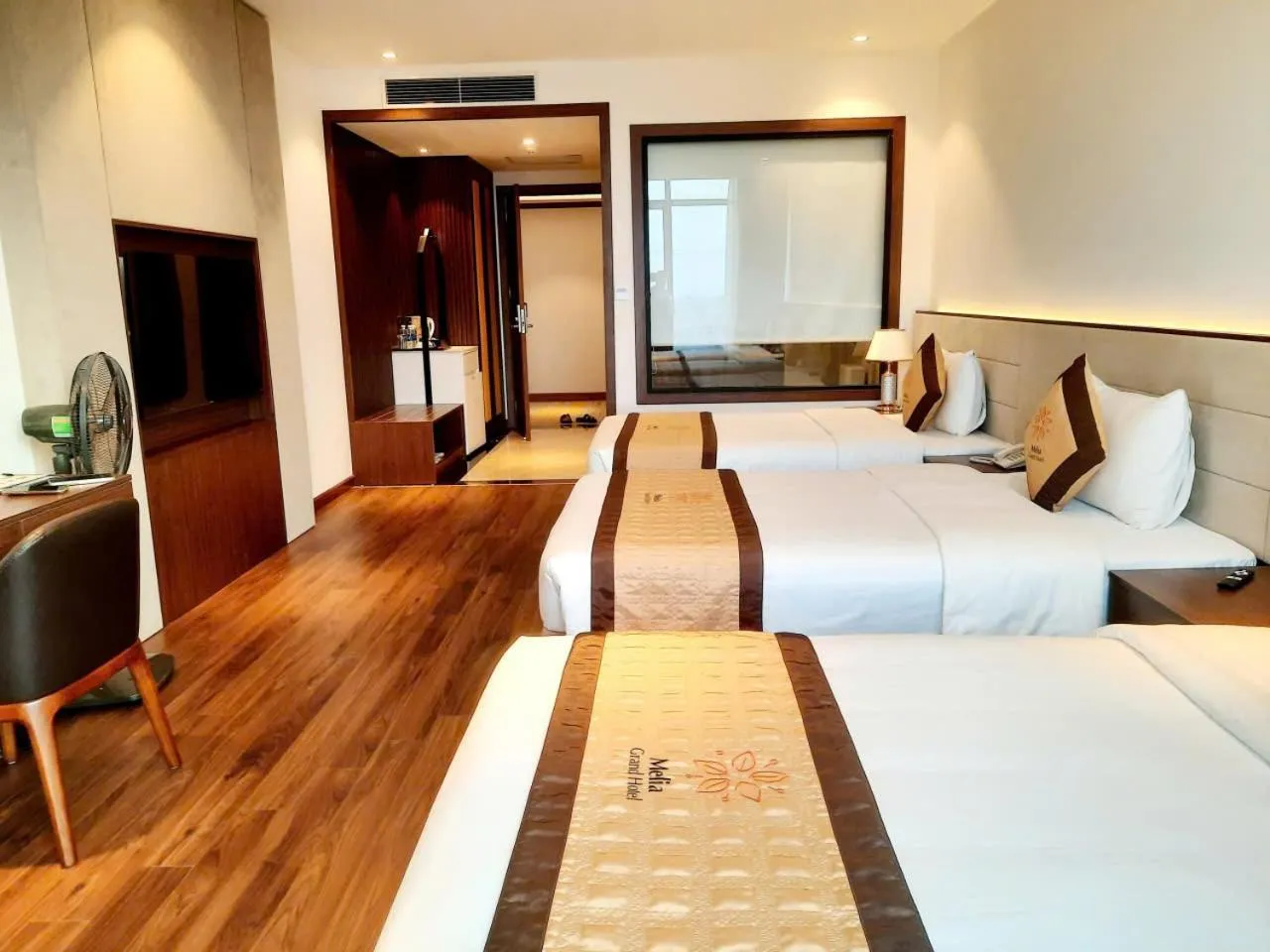 Bedroom, Bed in Quynh Trang Hung Yen Hotel