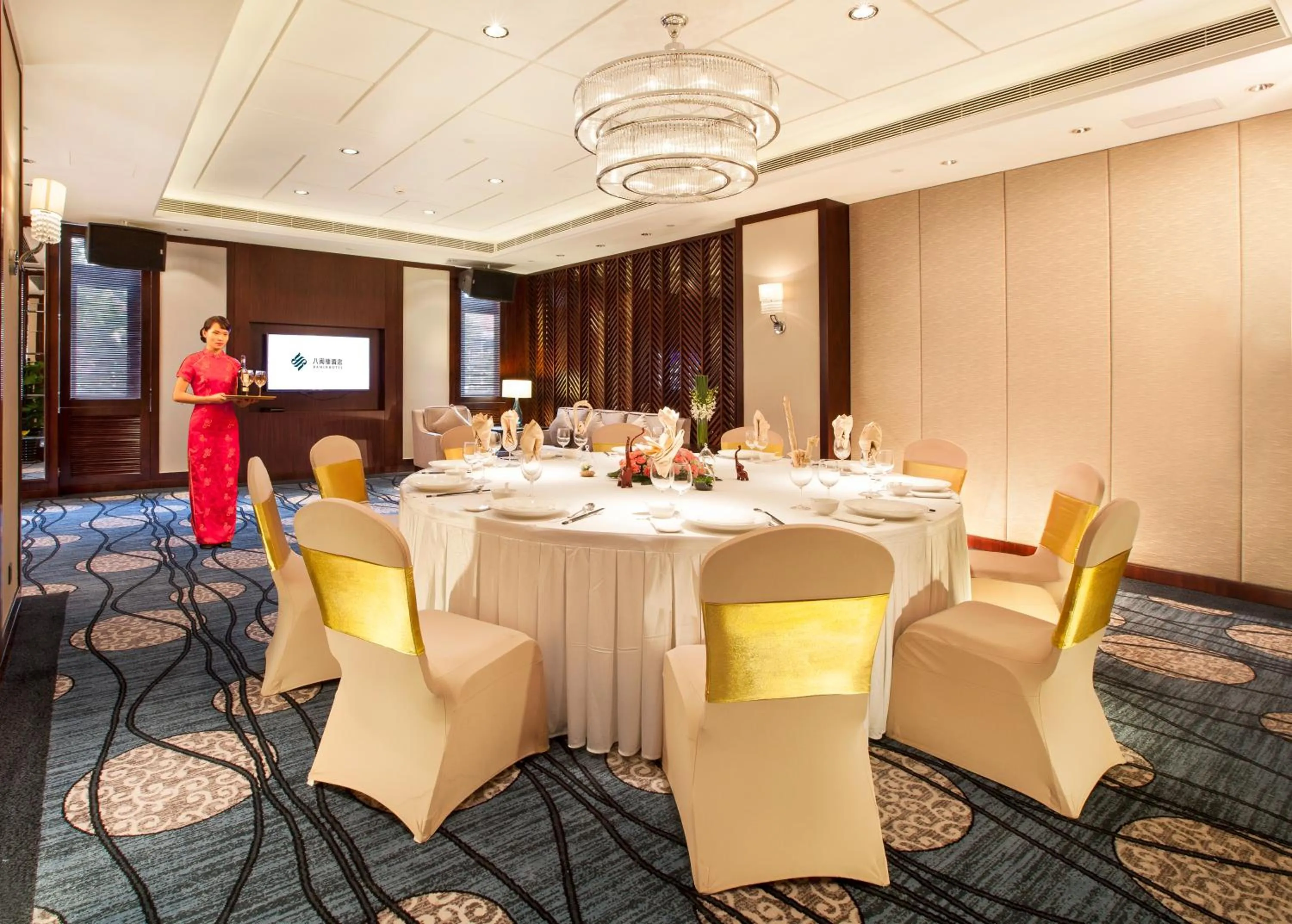 Banquet/Function facilities in Fuzhou Bamin Yiho hotel