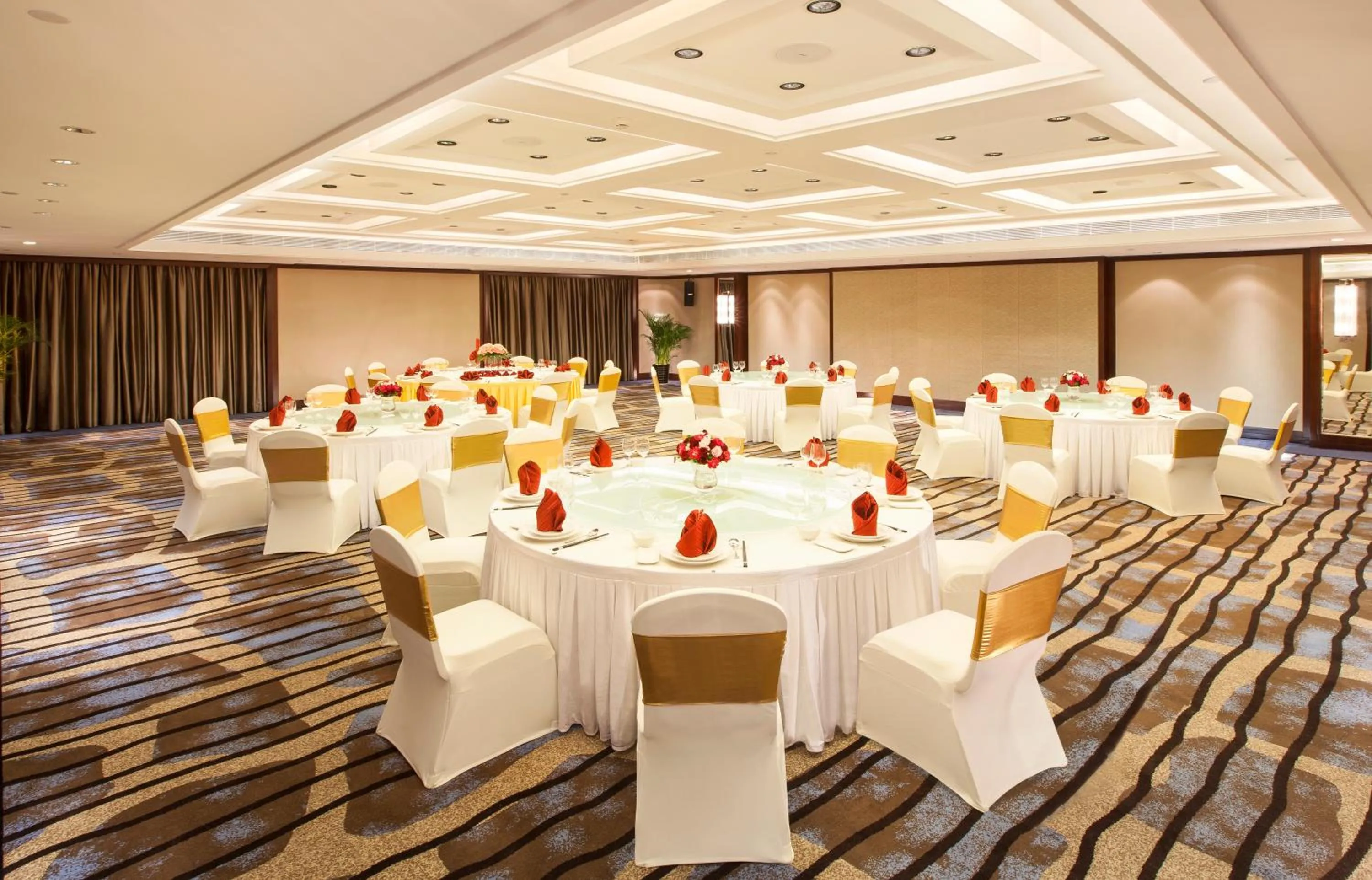 Banquet/Function facilities in Fuzhou Bamin Yiho hotel