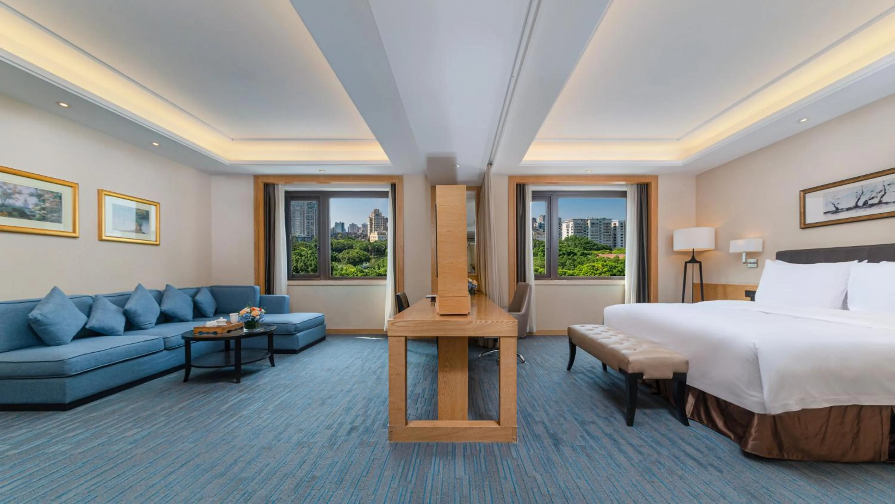 Photo of the whole room, Bed in Fuzhou Bamin Yiho hotel