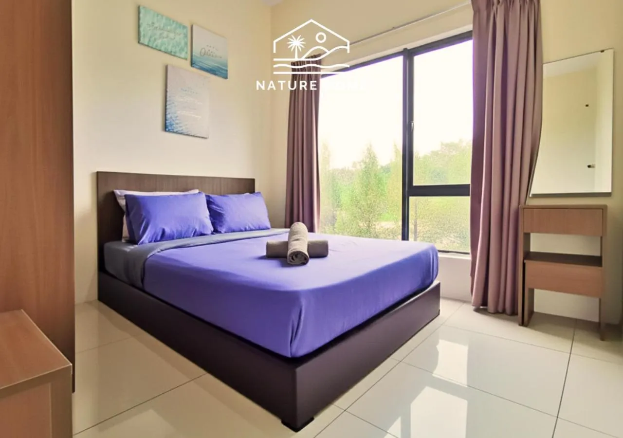 Bed in Nature Home - Swiss Garden Resort Residences - Weekend Free Breakfast