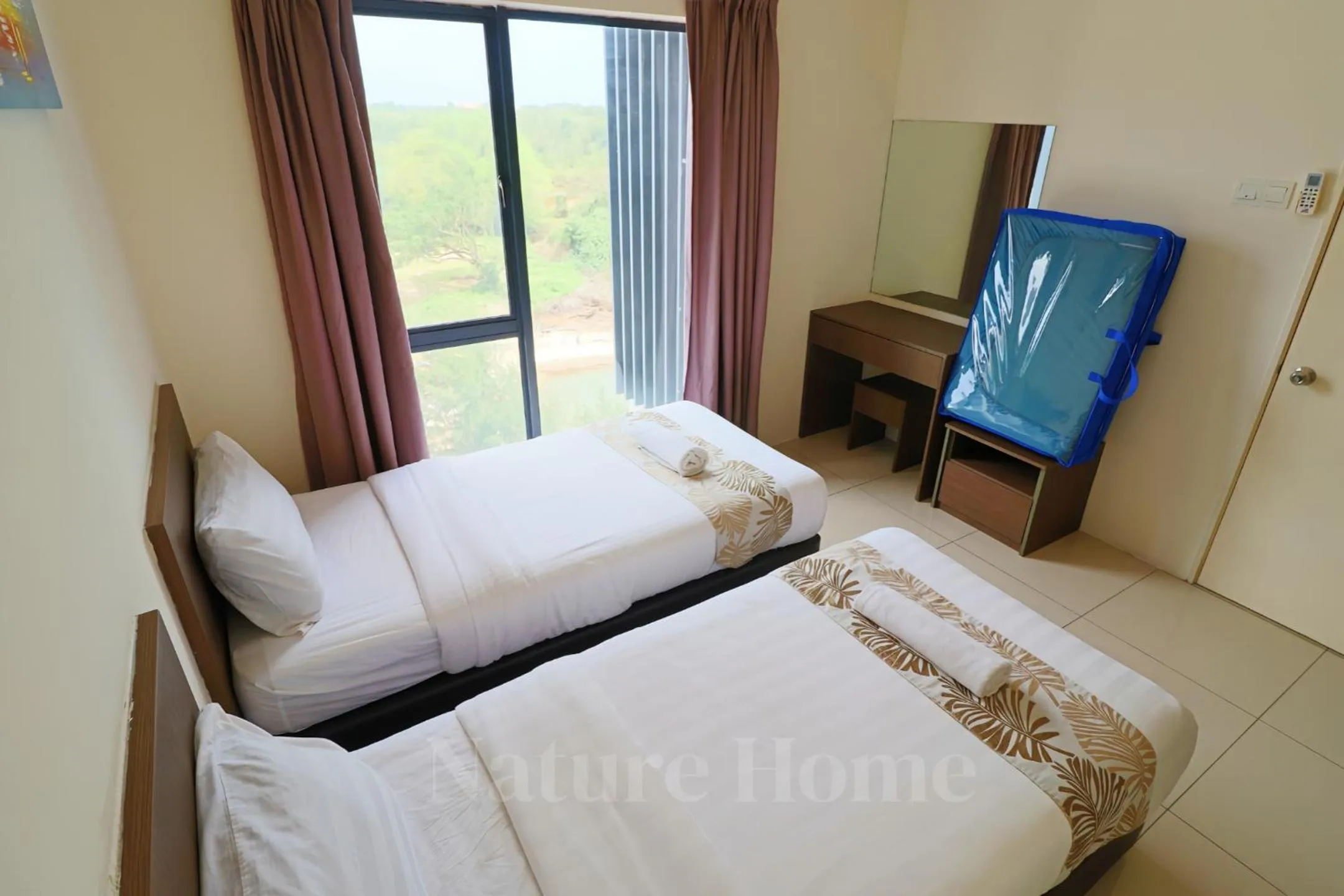 Bed in Nature Home - Swiss Garden Resort Residences