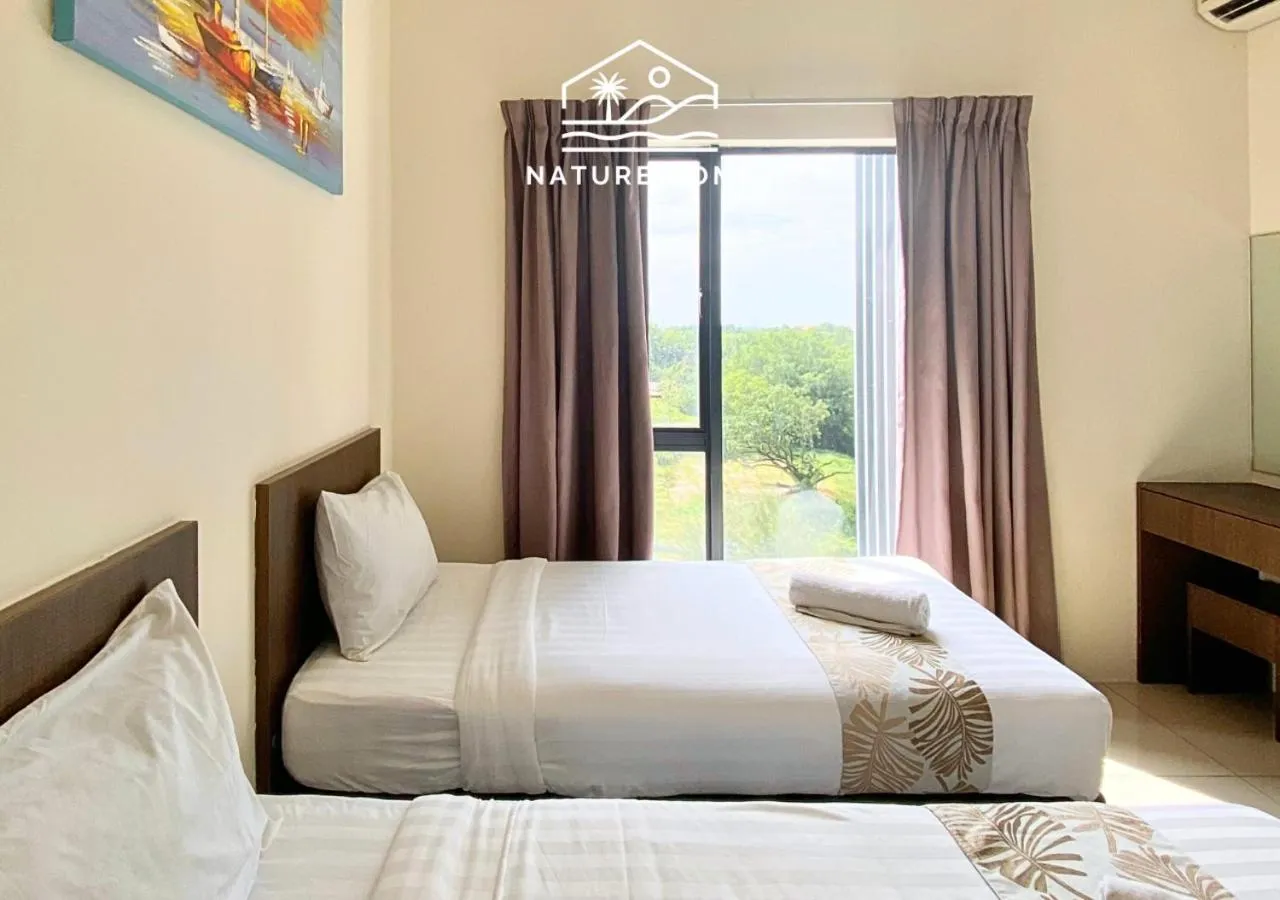 Bed in Nature Home - Swiss Garden Resort Residences - Weekend Free Breakfast