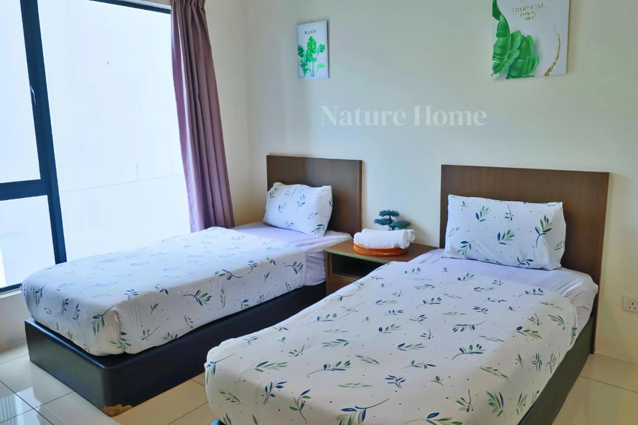 Bed in Nature Home - Swiss Garden Resort Residences