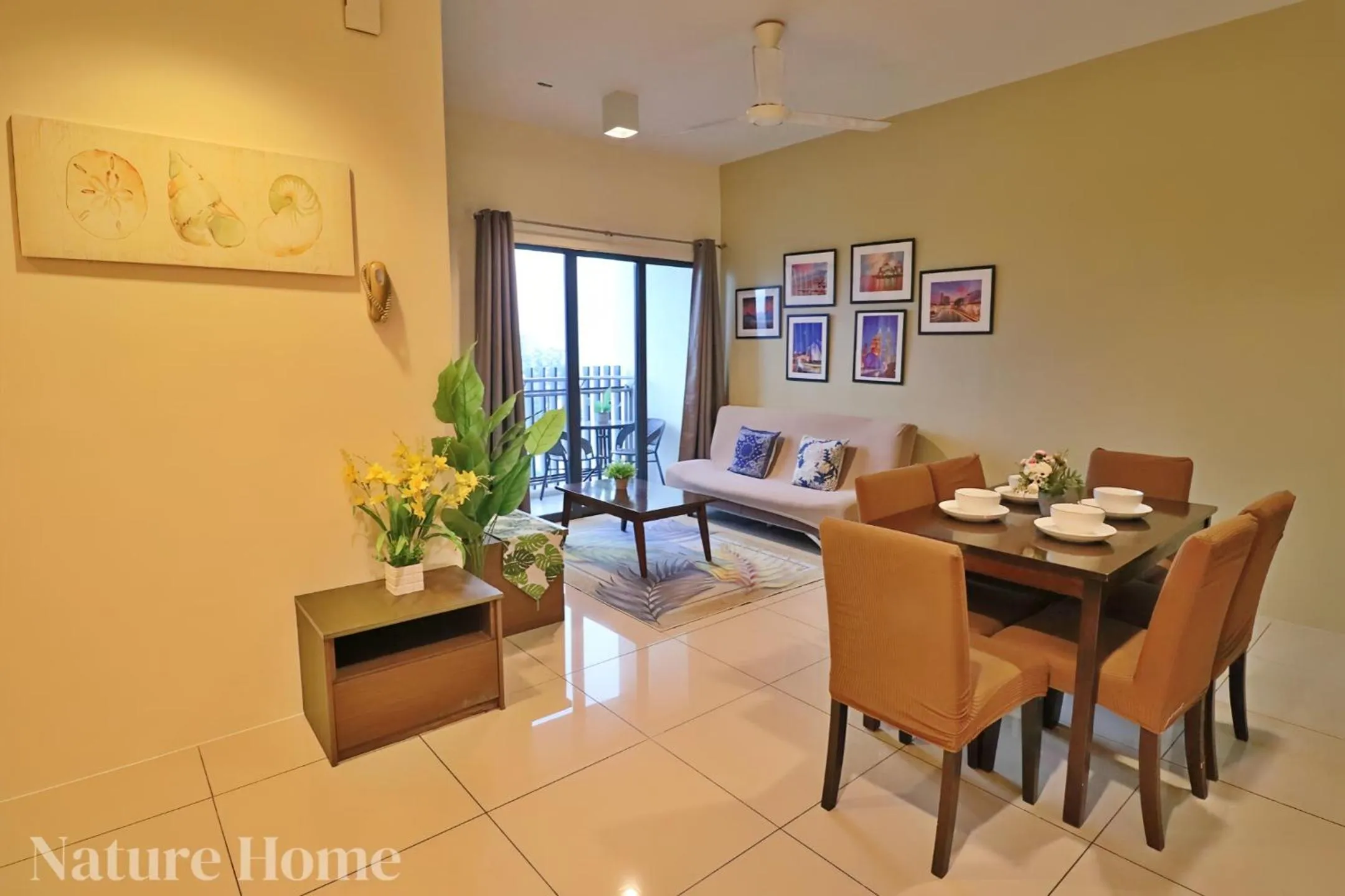 Living room in Nature Home - Swiss Garden Resort Residences