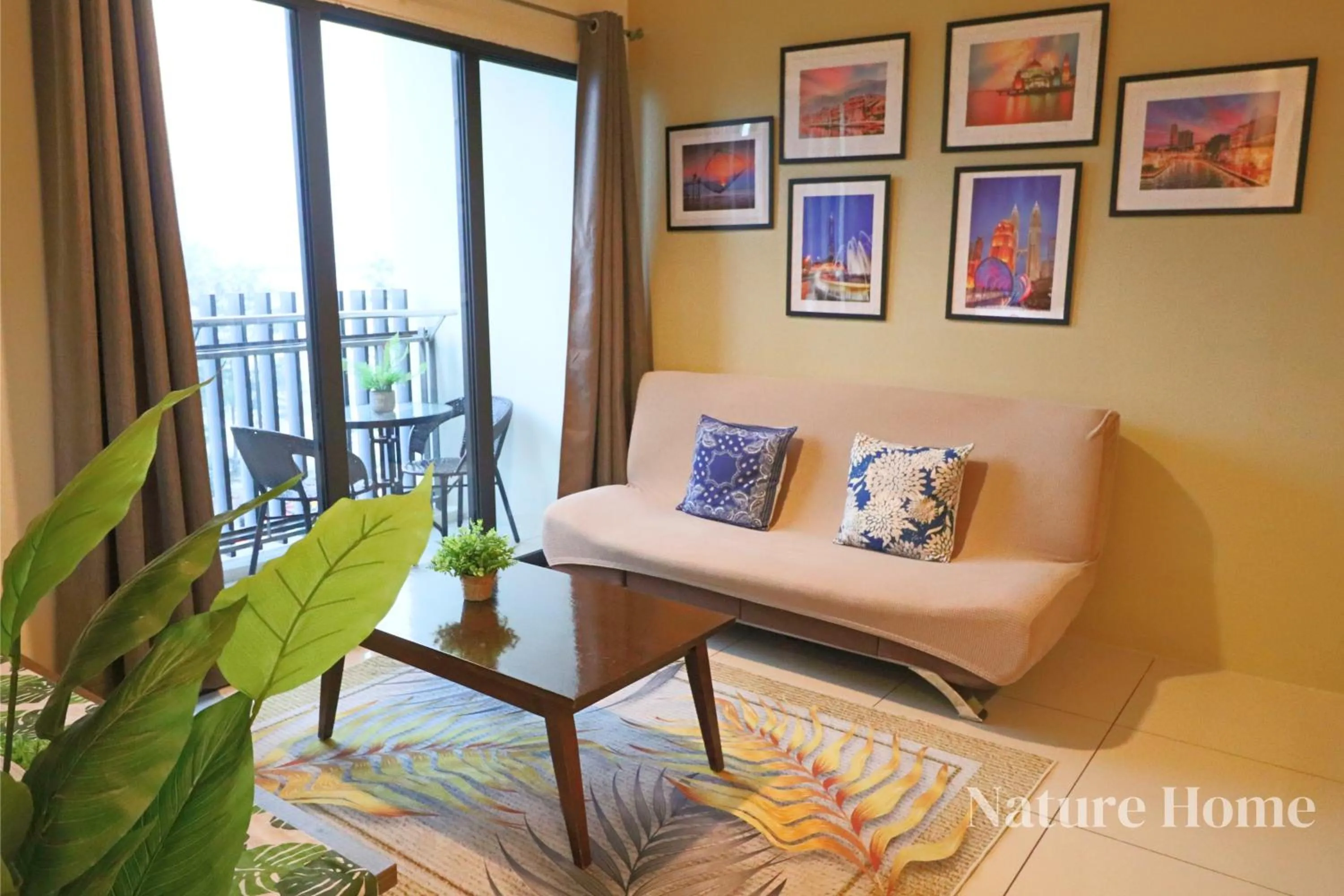 Balcony/Terrace in Nature Home - Swiss Garden Resort Residences