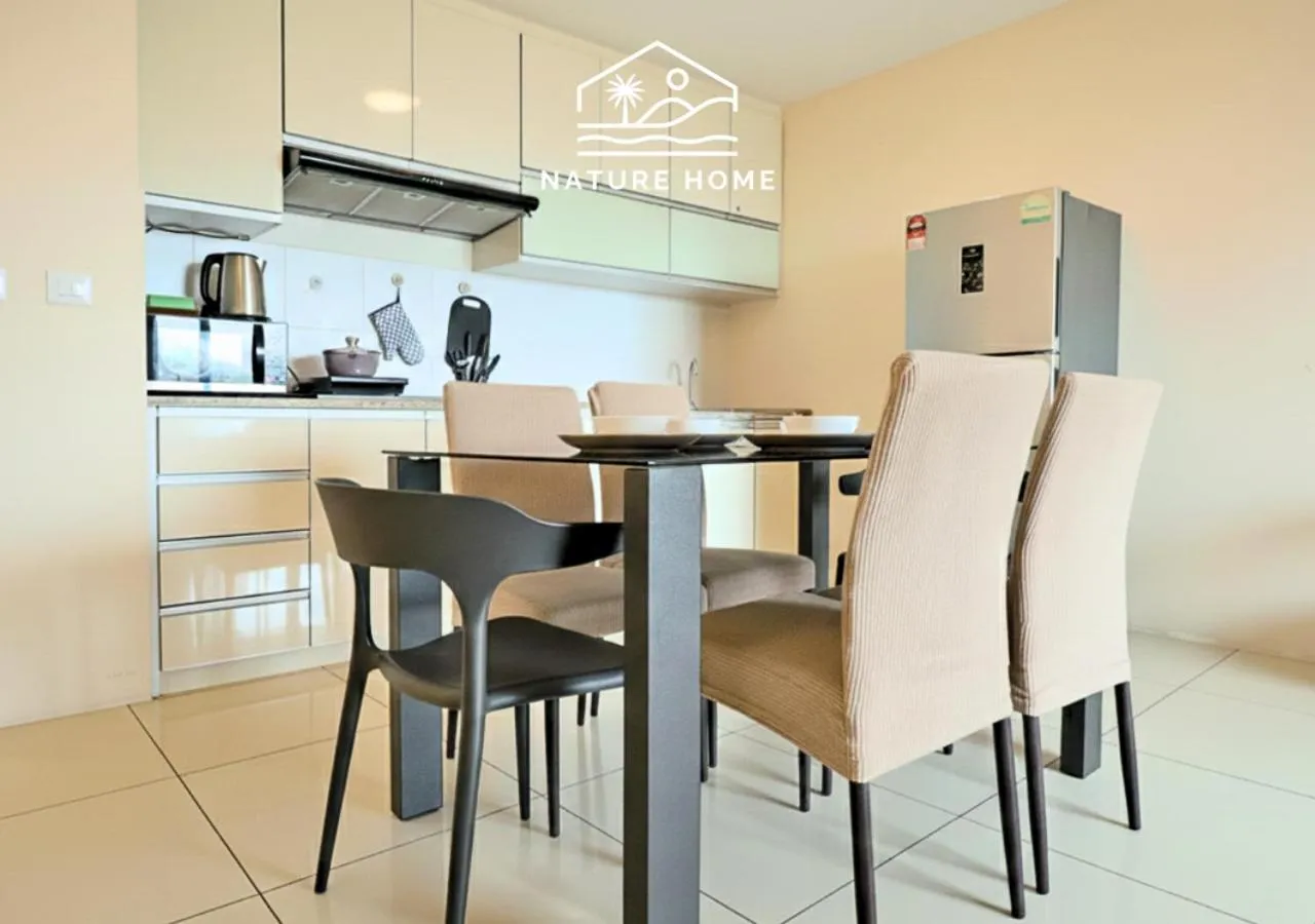 Kitchen or kitchenette in Nature Home - Swiss Garden Resort Residences - Weekend Free Breakfast