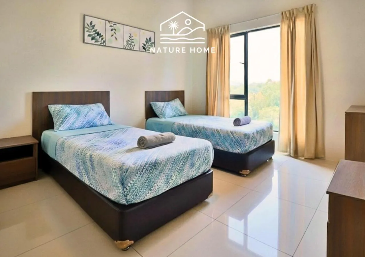 Bed in Nature Home - Swiss Garden Resort Residences - Weekend Free Breakfast