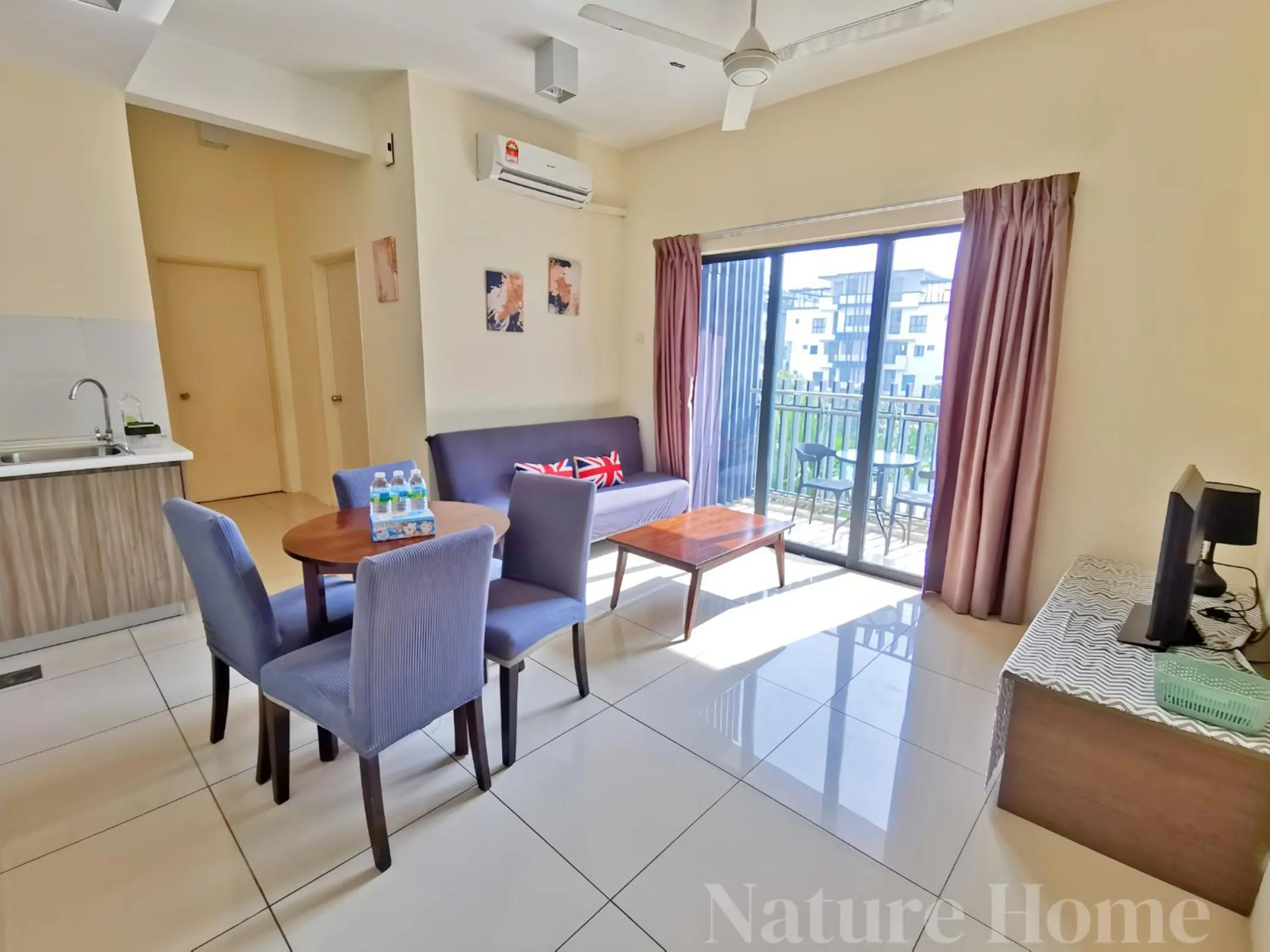 Living room in Nature Home - Swiss Garden Resort Residences