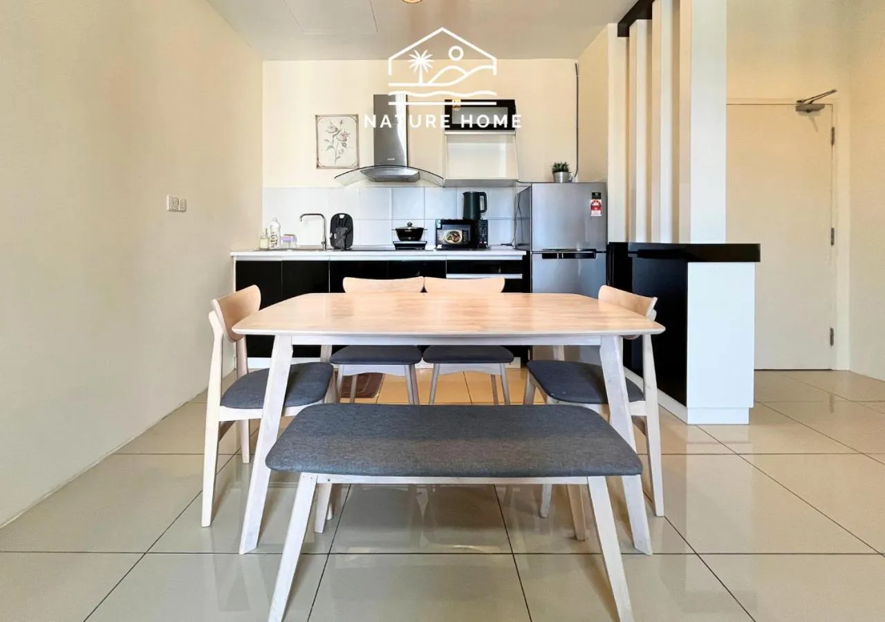 Kitchen or kitchenette in Nature Home - Swiss Garden Resort Residences - Weekend Free Breakfast