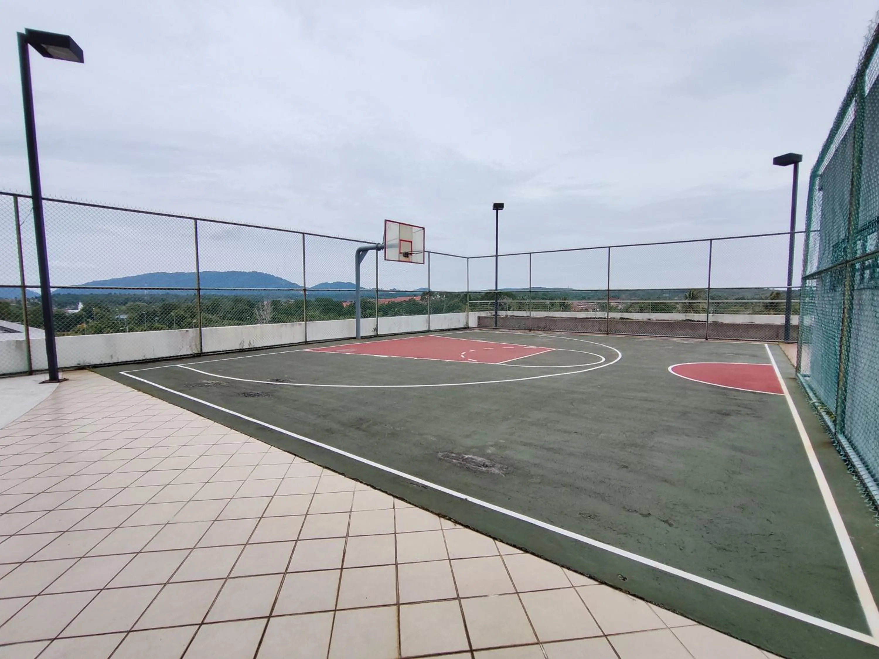 Inner courtyard view in Nature Home - Swiss Garden Resort Residences