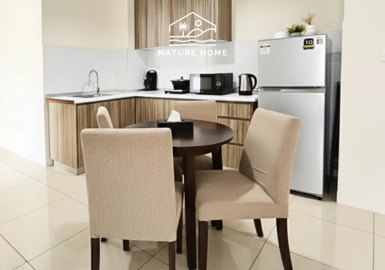 Kitchen or kitchenette in Nature Home - Swiss Garden Resort Residences - Weekend Free Breakfast