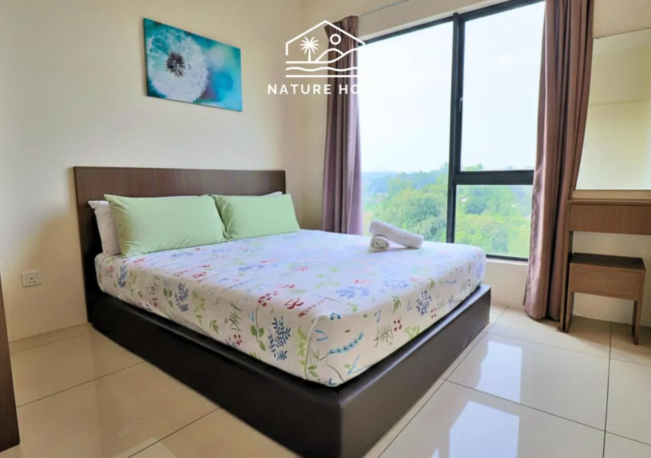 Bed in Nature Home - Swiss Garden Resort Residences - Weekend Free Breakfast