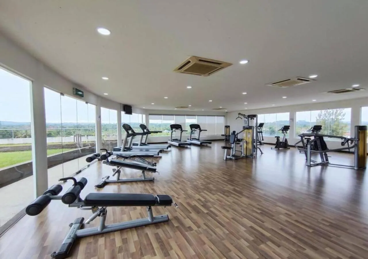 Fitness centre/facilities in Nature Home - Swiss Garden Resort Residences