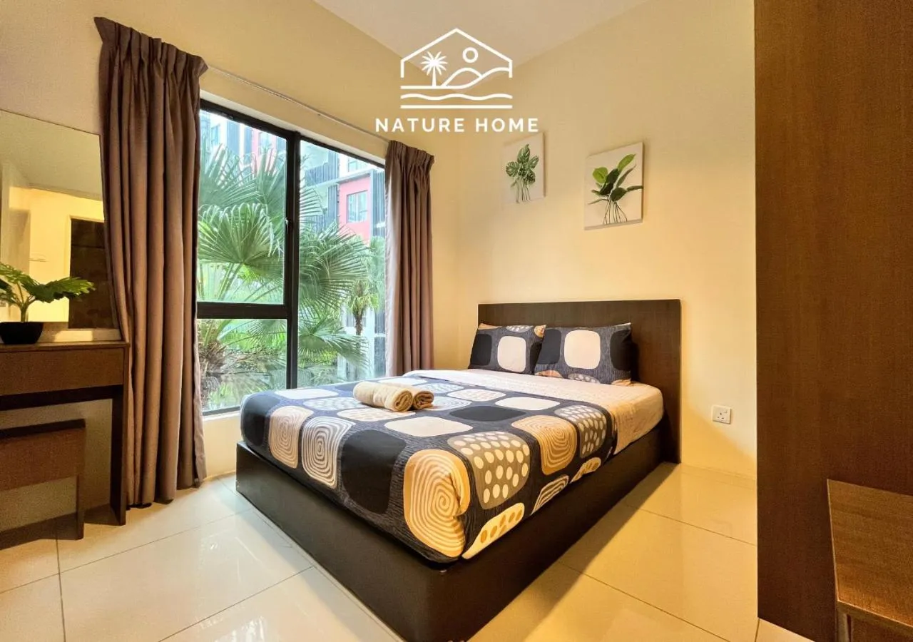 Bed in Nature Home - Swiss Garden Resort Residences - Weekend Free Breakfast