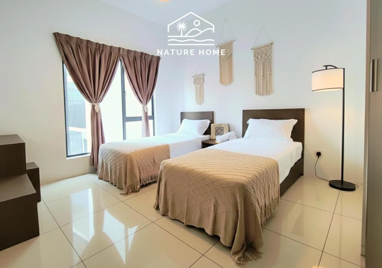 Bed in Nature Home - Swiss Garden Resort Residences - Weekend Free Breakfast