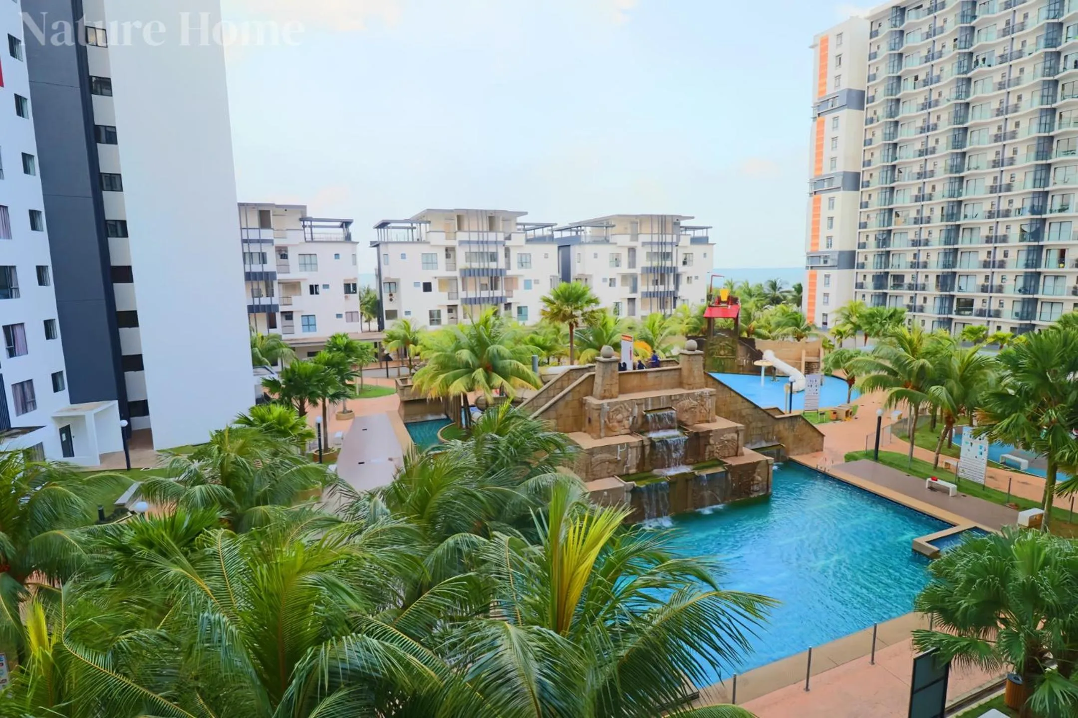 Property building in Nature Home - Swiss Garden Resort Residences