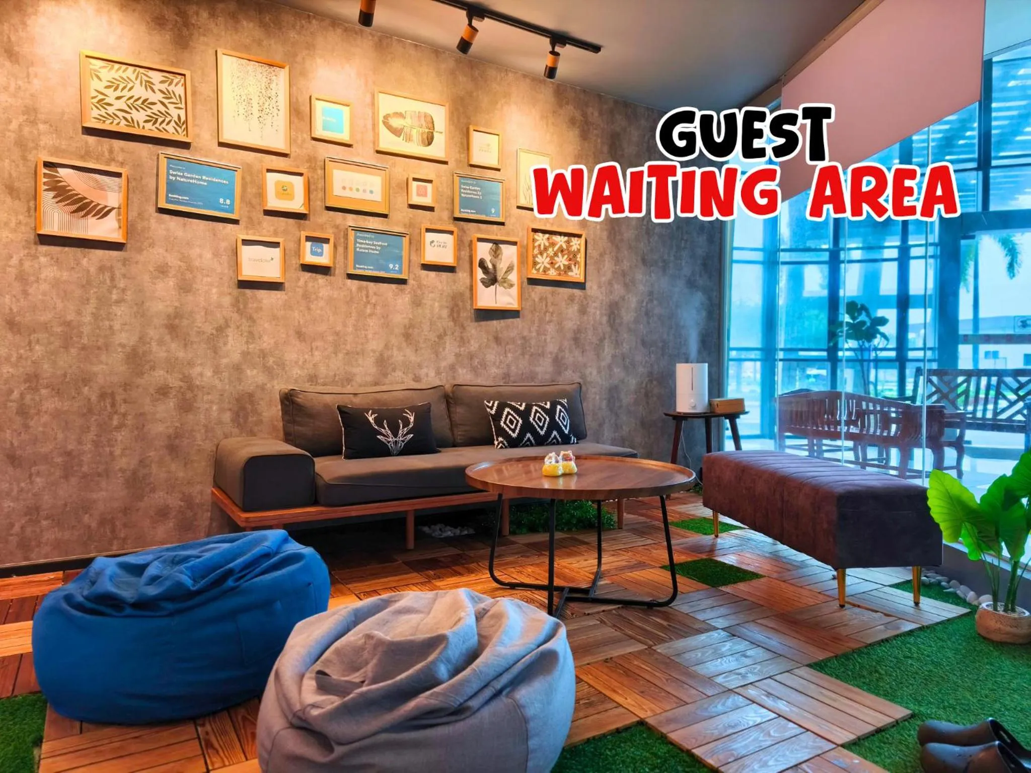 Lobby or reception in Nature Home - Swiss Garden Resort Residences - Weekend Free Breakfast