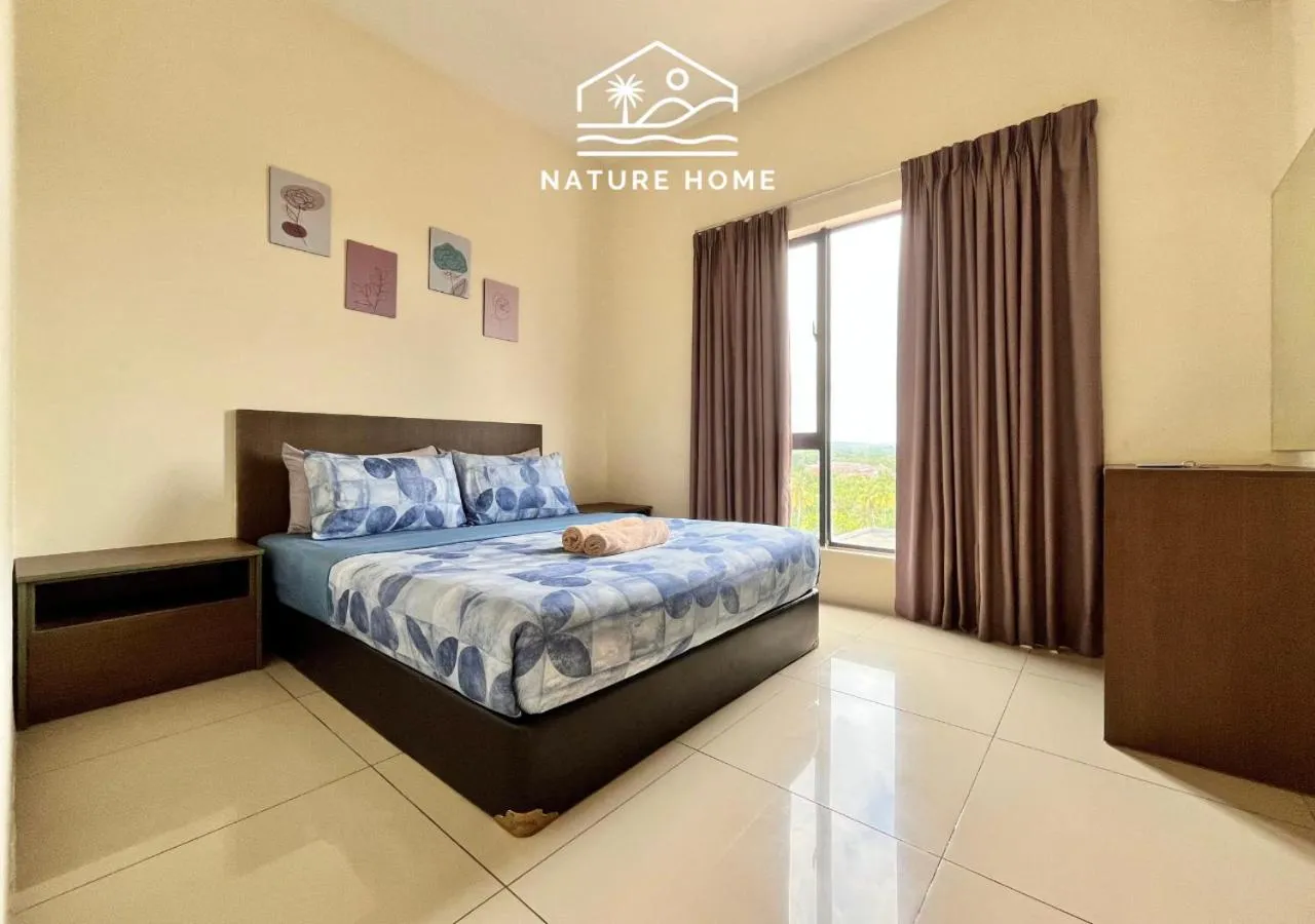 Bed in Nature Home - Swiss Garden Resort Residences - Weekend Free Breakfast