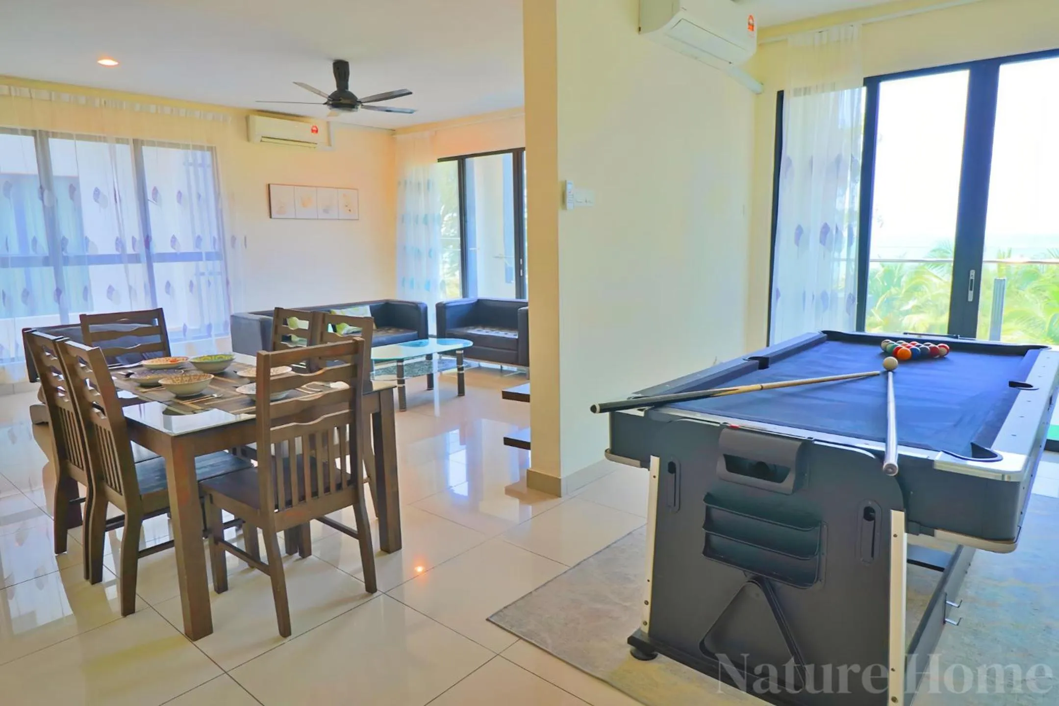 Billiard in Nature Home - Swiss Garden Resort Residences