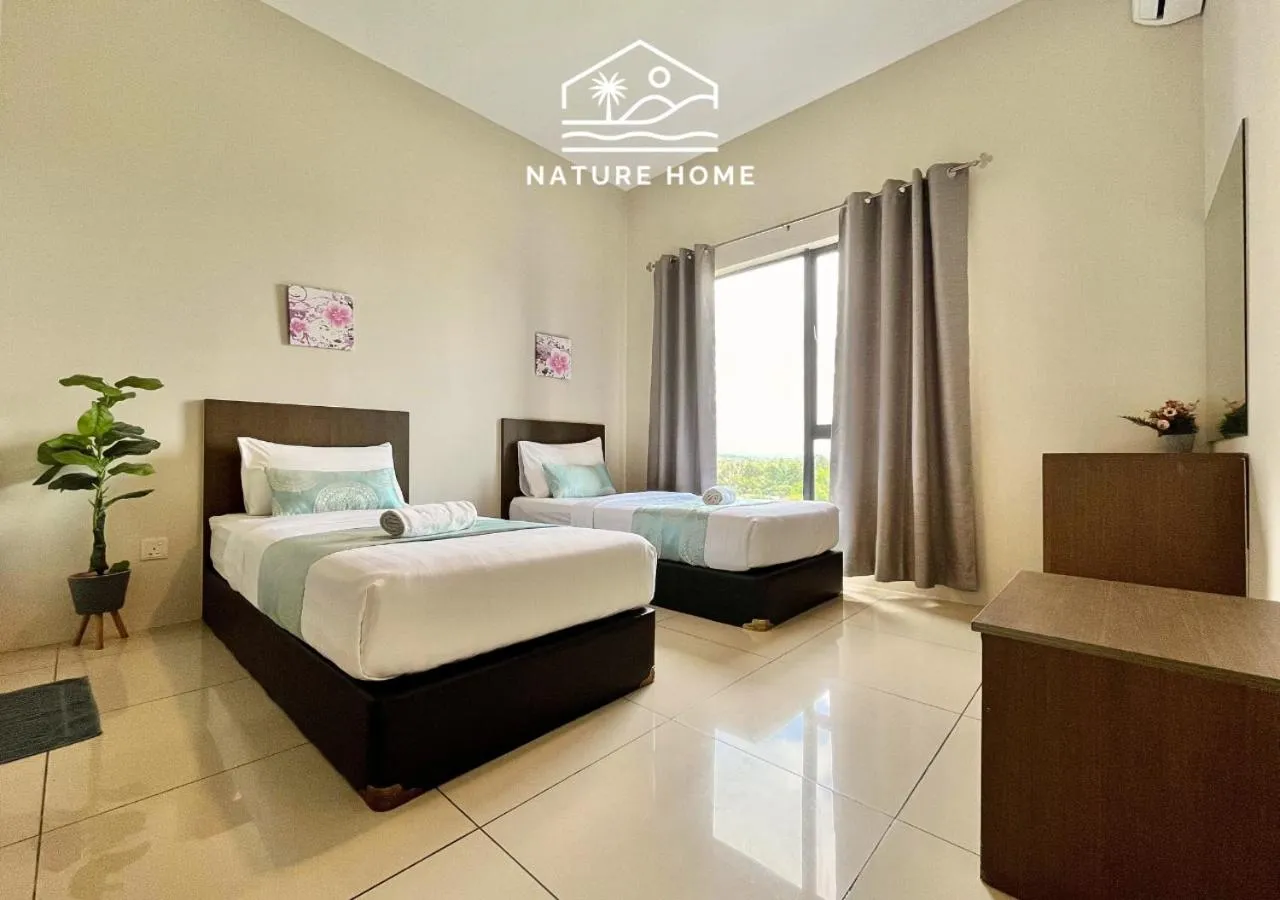 Bed in Nature Home - Swiss Garden Resort Residences - Weekend Free Breakfast