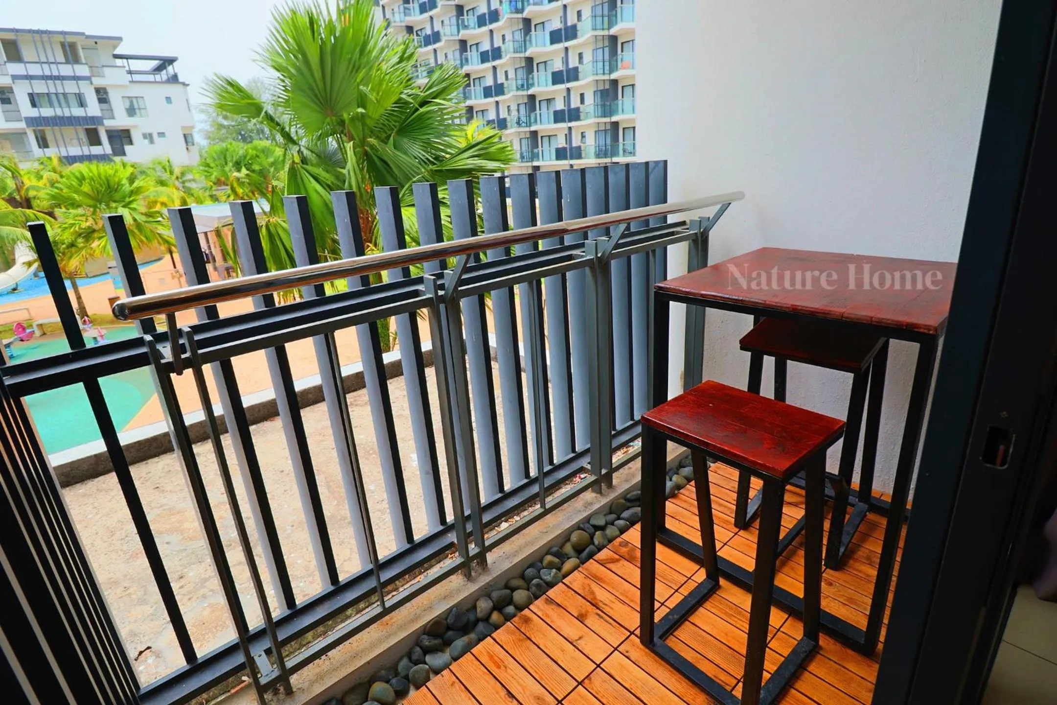 Balcony/Terrace in Nature Home - Swiss Garden Resort Residences